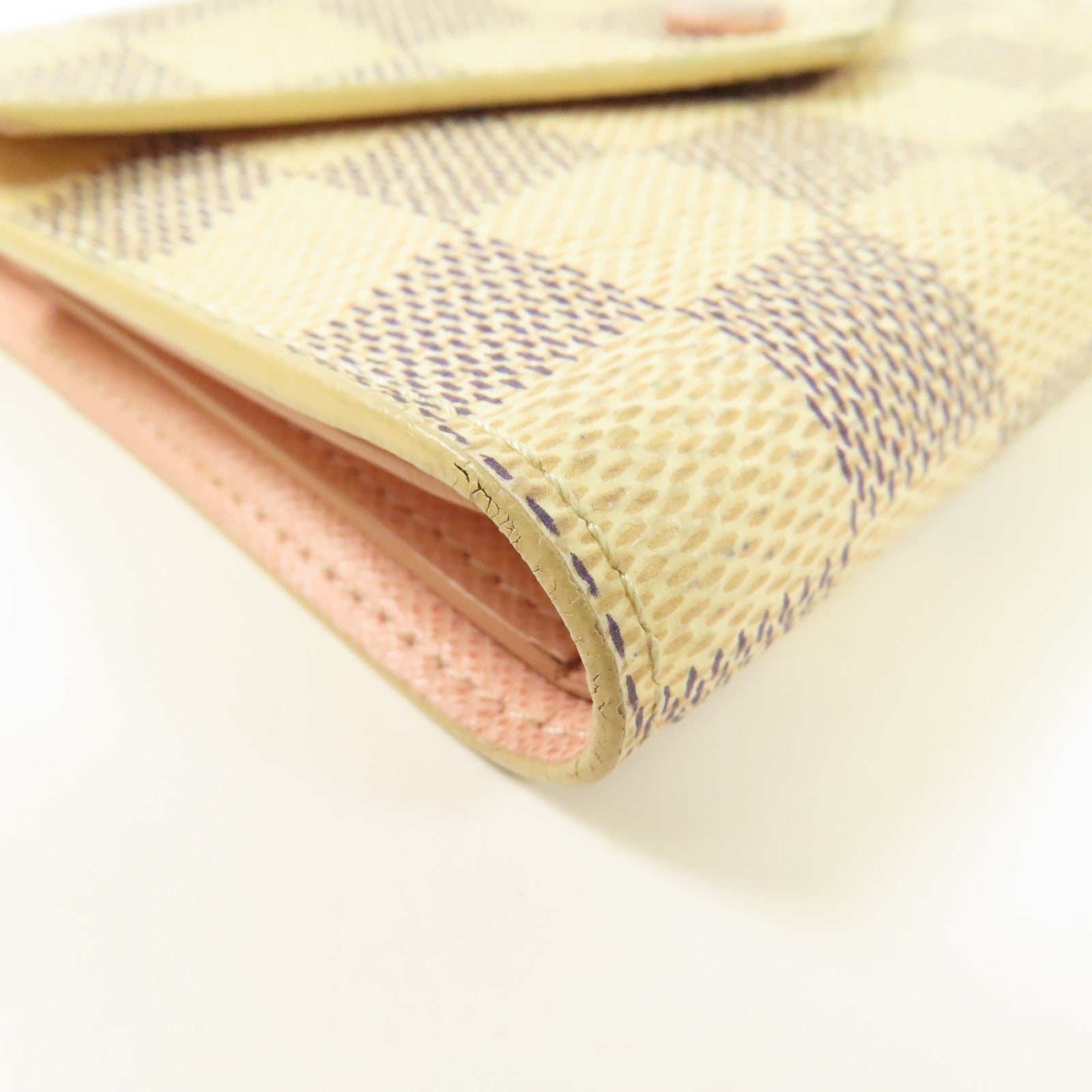LOUIS VUITTON Damier Azur Victorine Wallet錢包