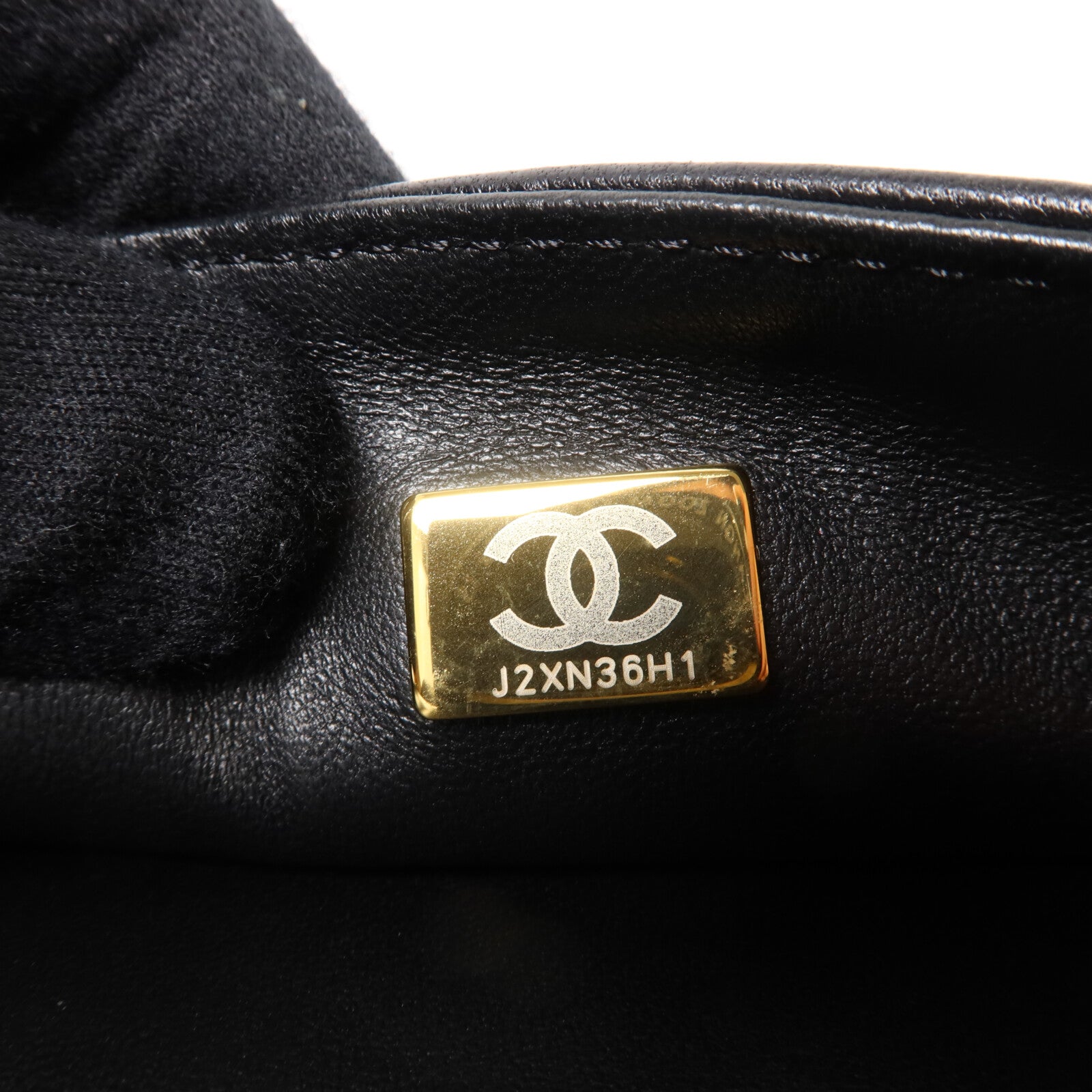 CHANEL 牛皮皮革Chain Shoulder With Handle手挽肩背兩用袋