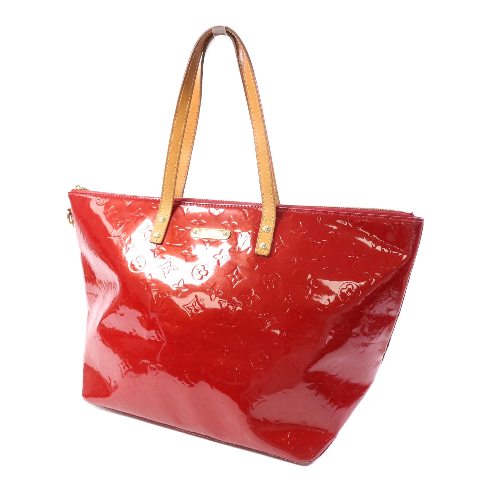 LOUIS VUITTON 【激減優惠】Monogram Vernis Bellevue GM金扣手挽袋