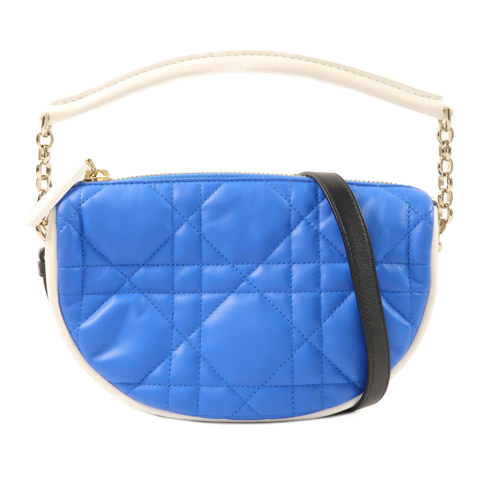 Dior 羊皮皮革Vibe Hobo Bag金扣手挽肩背兩用袋