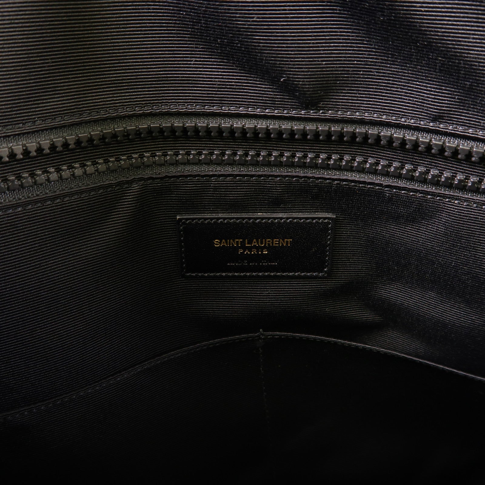 SAINT LAURENT 塗層帆布2 Way Bag手挽肩背兩用袋