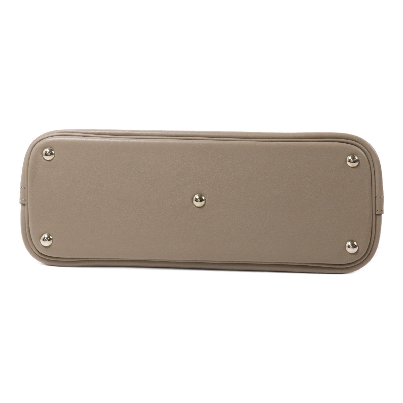 HERMES Swift皮革Bolide 27手挽肩背兩用袋Gris Tourterelle