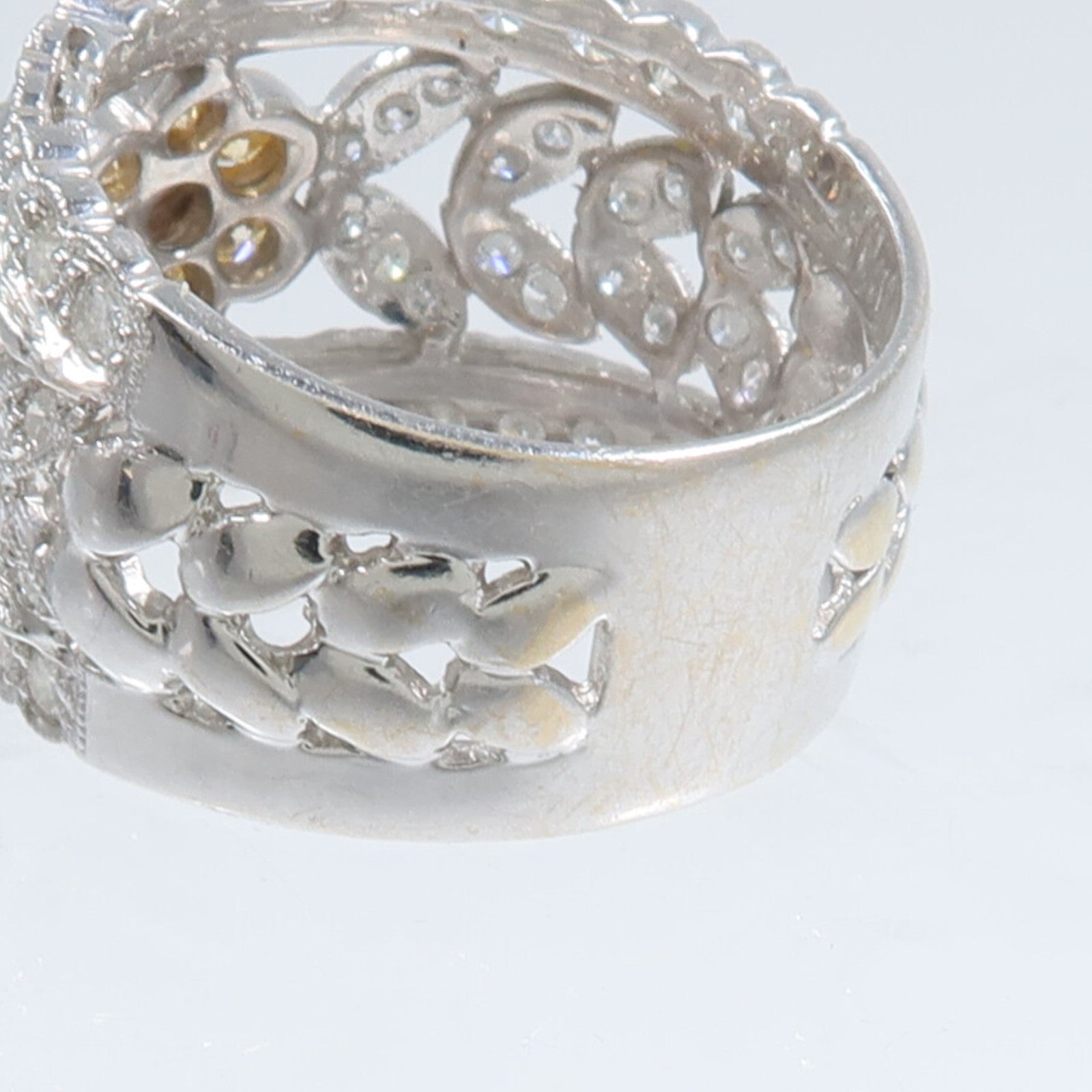 JEWELRY 18K黃金/白金Diamond Ring鑽石戒指