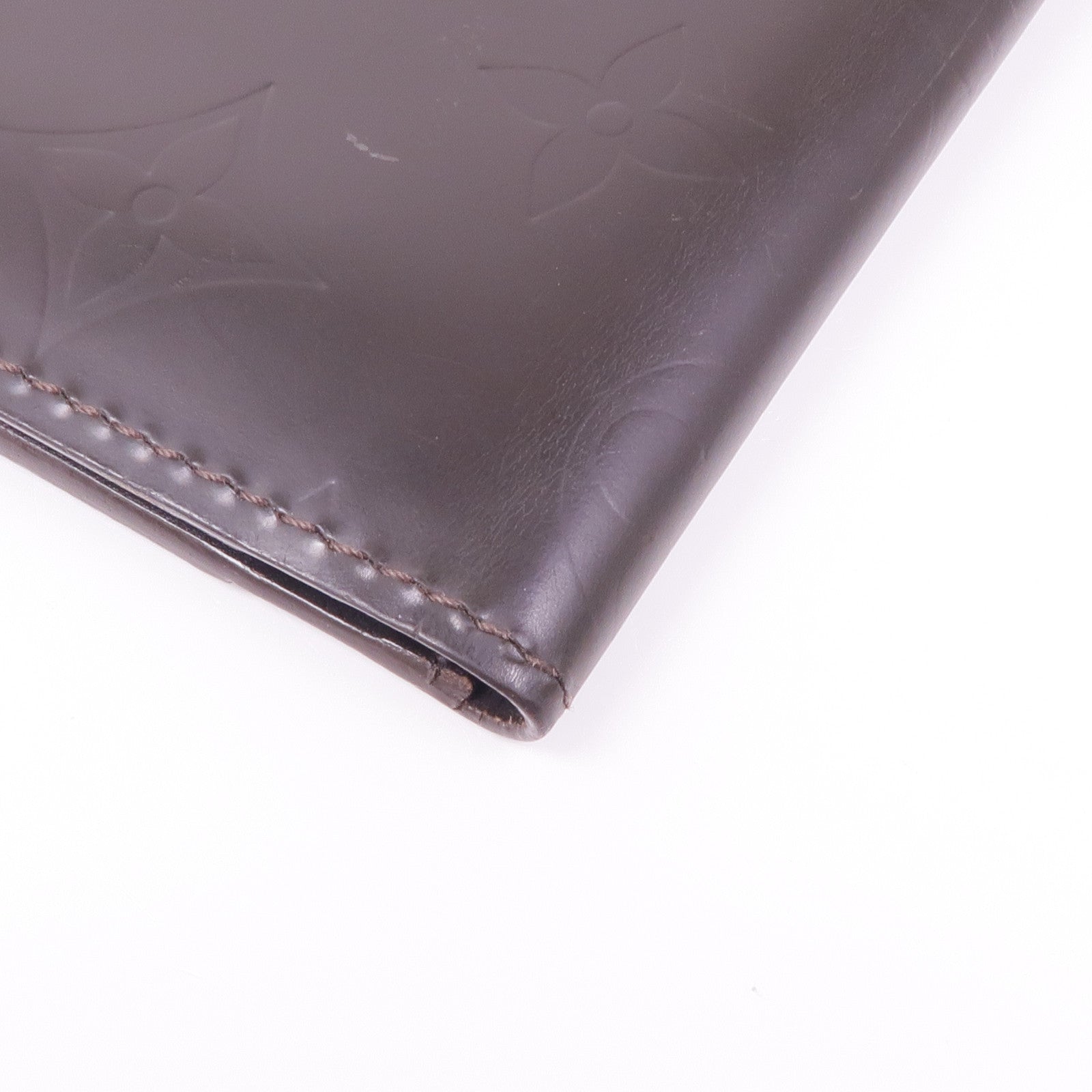 LOUIS VUITTON Monogram Glace Glace Organizer de Poche卡片套