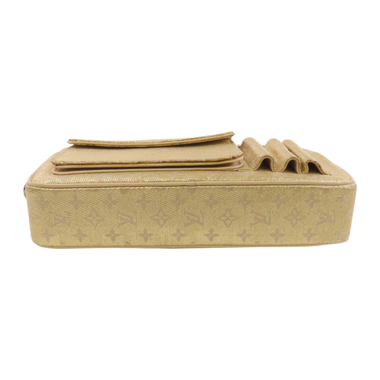 LOUIS VUITTON Monogram Shine McKenna鏈帶肩背袋