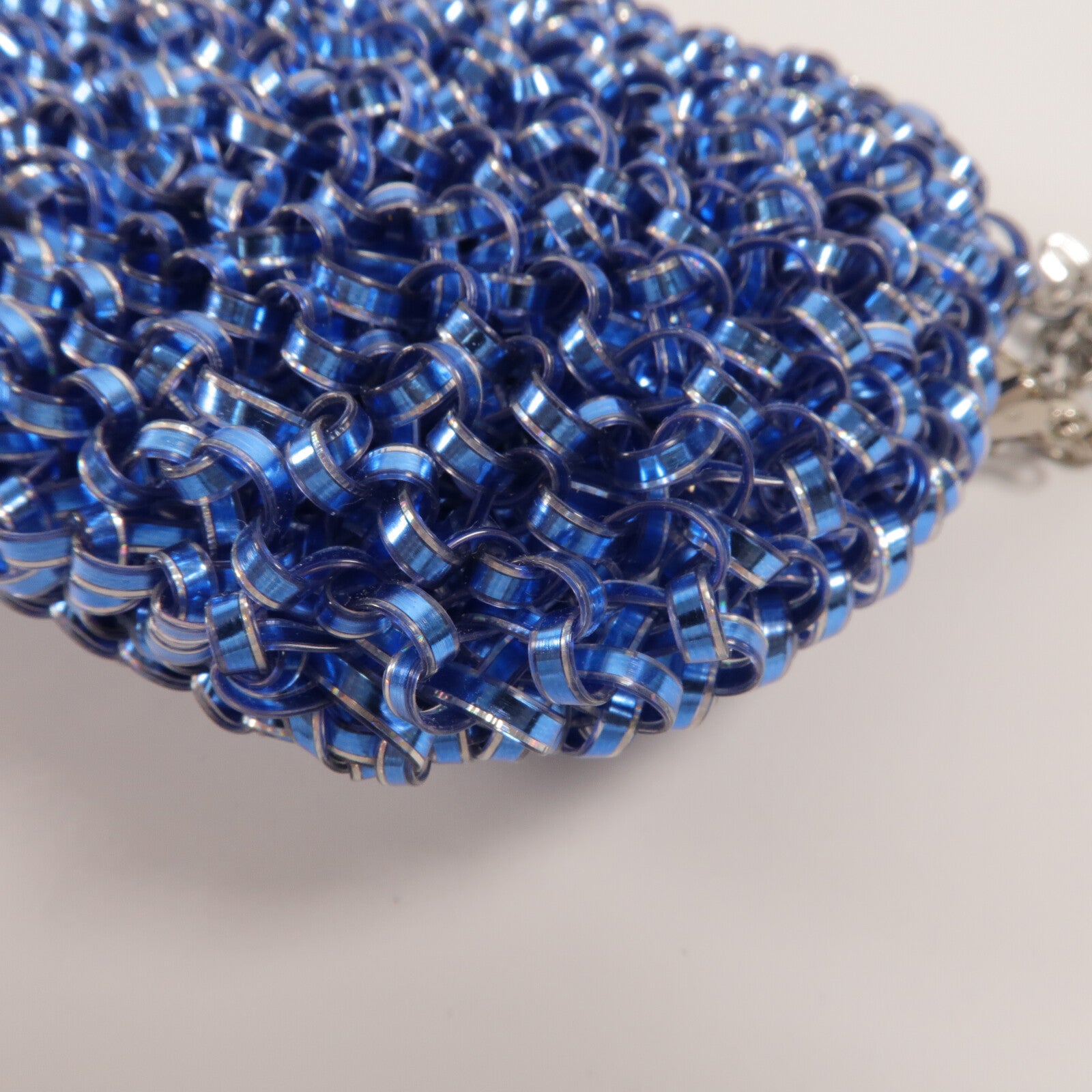 ANTEPRIMA PVC Chain Shoulder鏈帶肩背袋