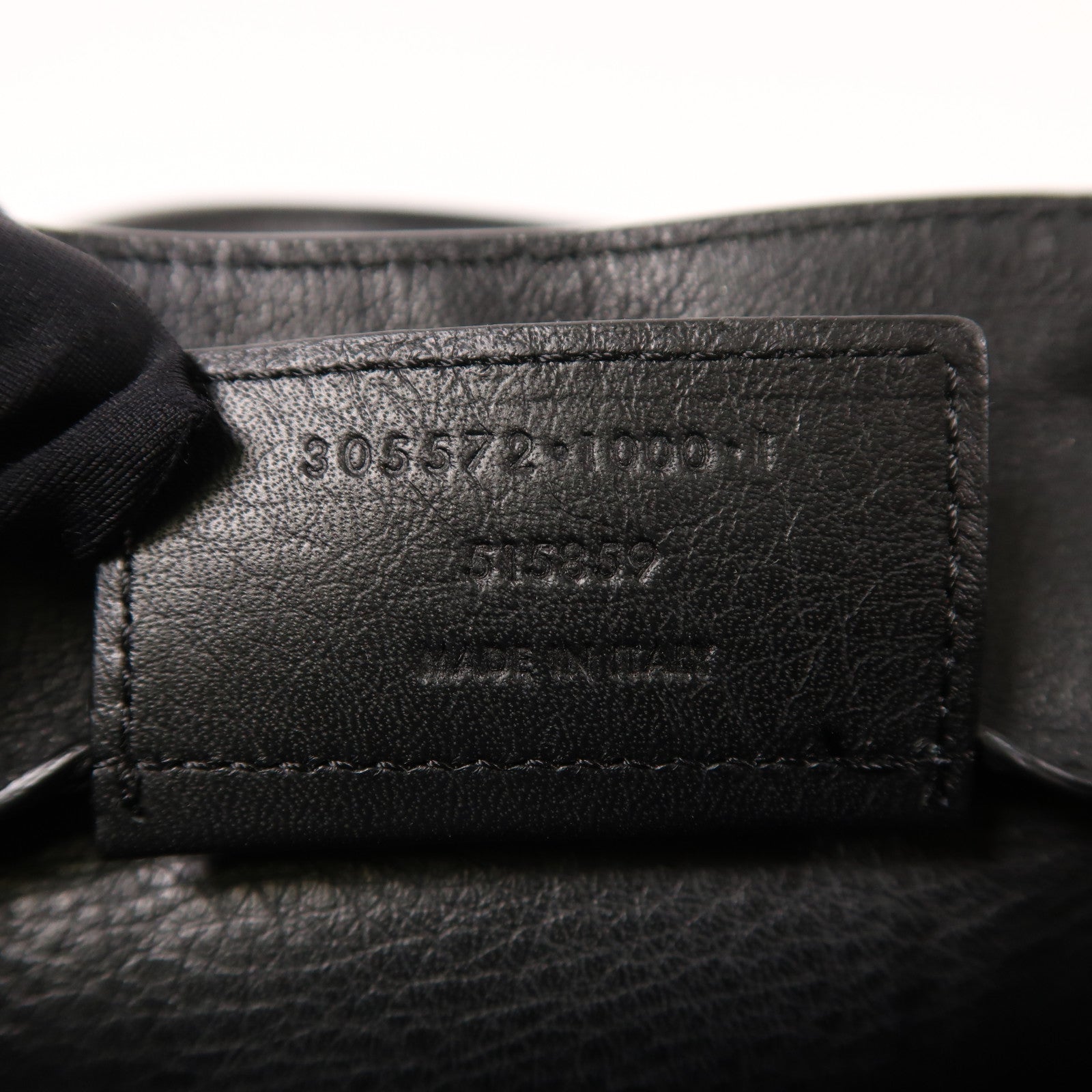 BALENCIAGA 牛皮皮革Papier Mini銀扣手挽肩背兩用袋