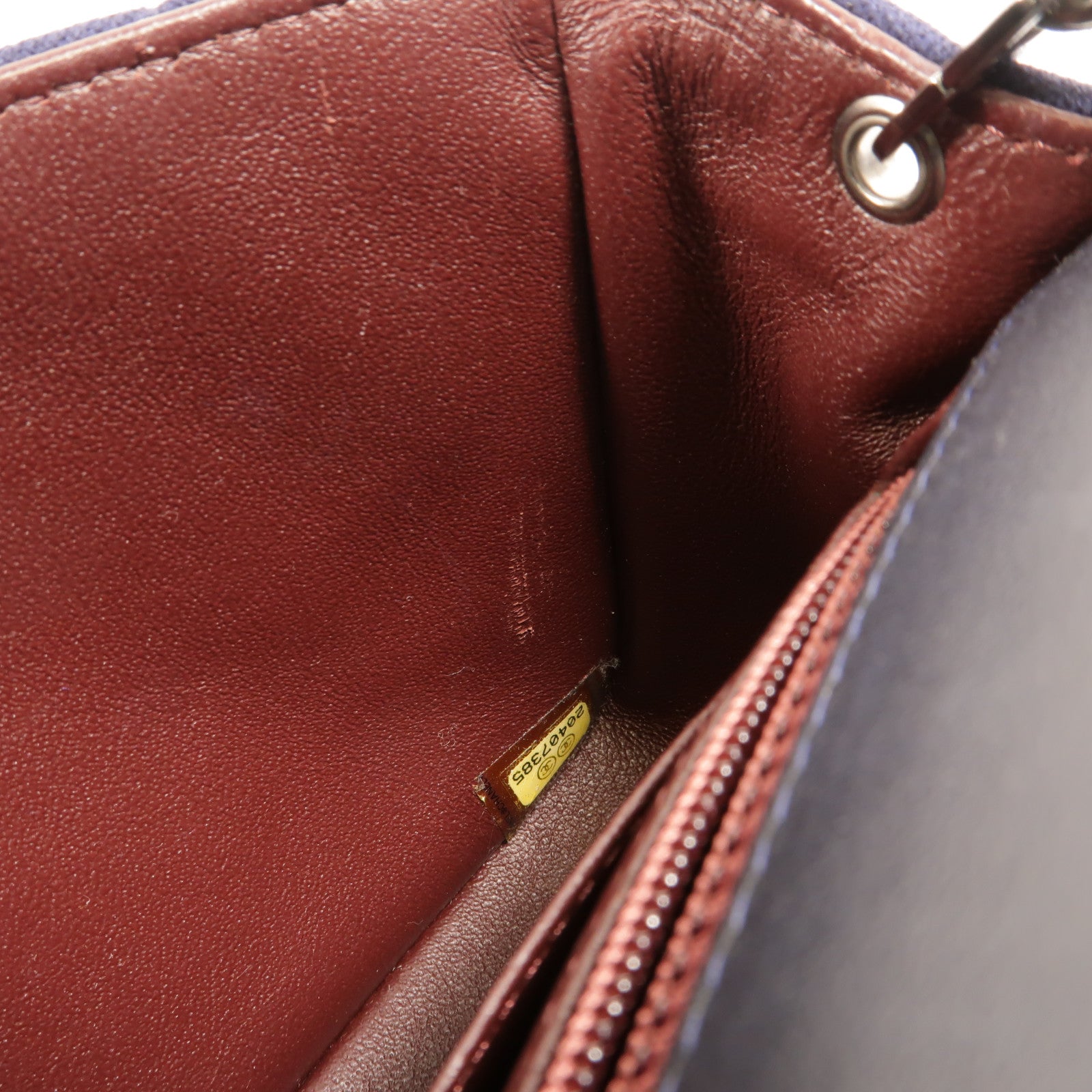 CHANEL 針織布Chic With Me Flap Bag肩背袋