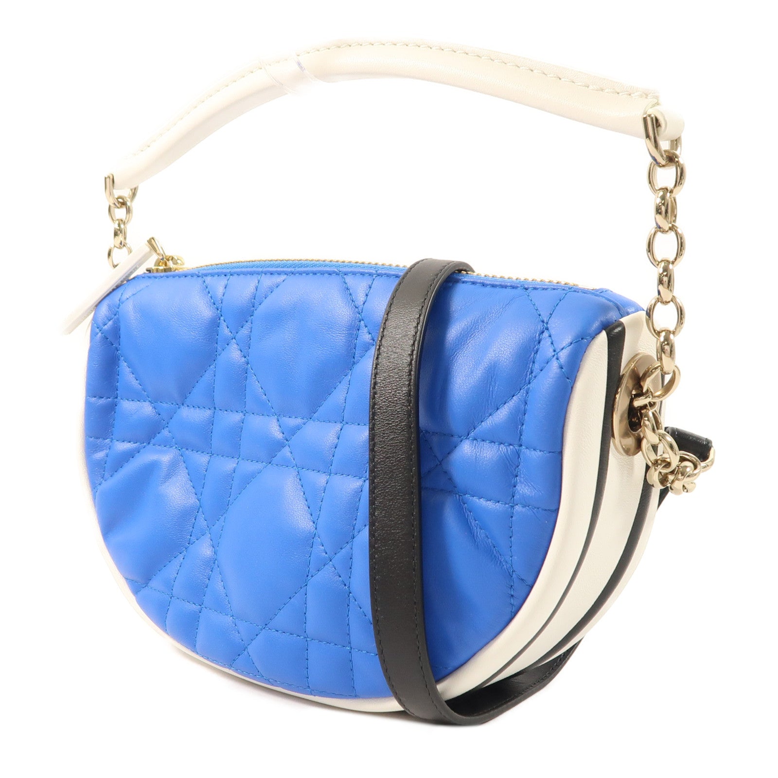 Dior 羊皮皮革Vibe Hobo Bag金扣手挽肩背兩用袋