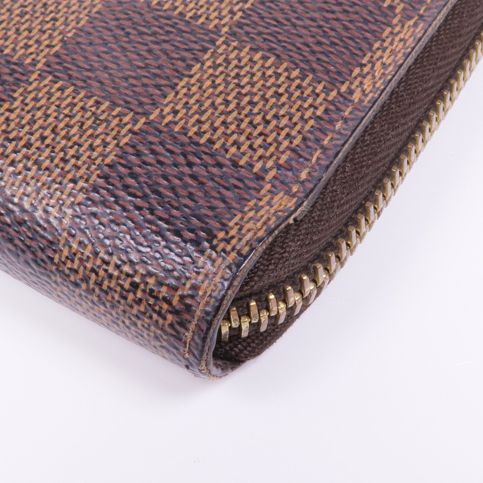 LOUIS VUITTON Damier Zippy Wallet長錢包