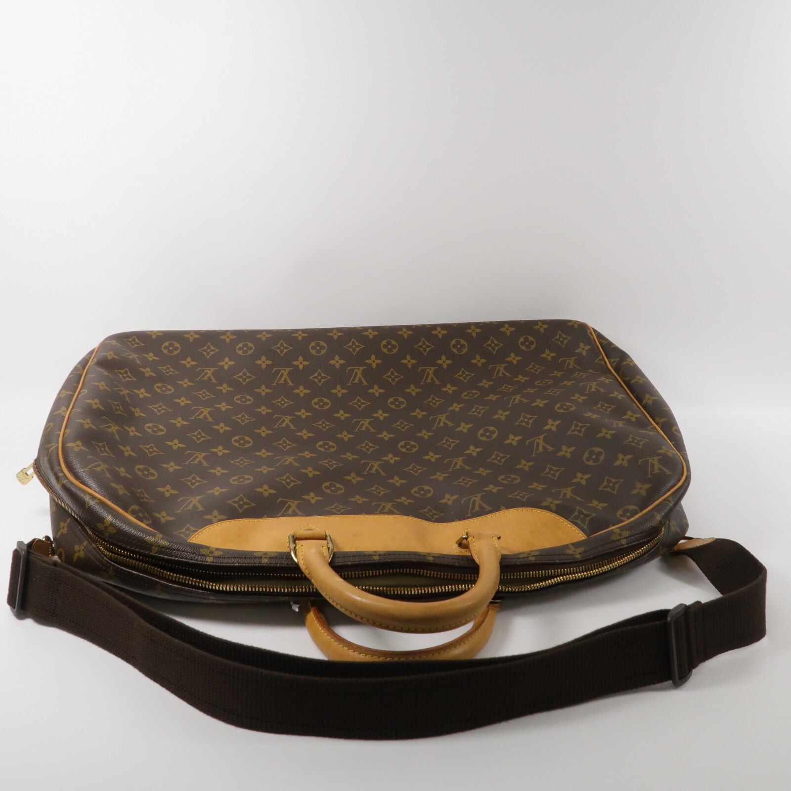 LOUIS VUITTON Monogram Travel Bag手挽肩背兩用袋