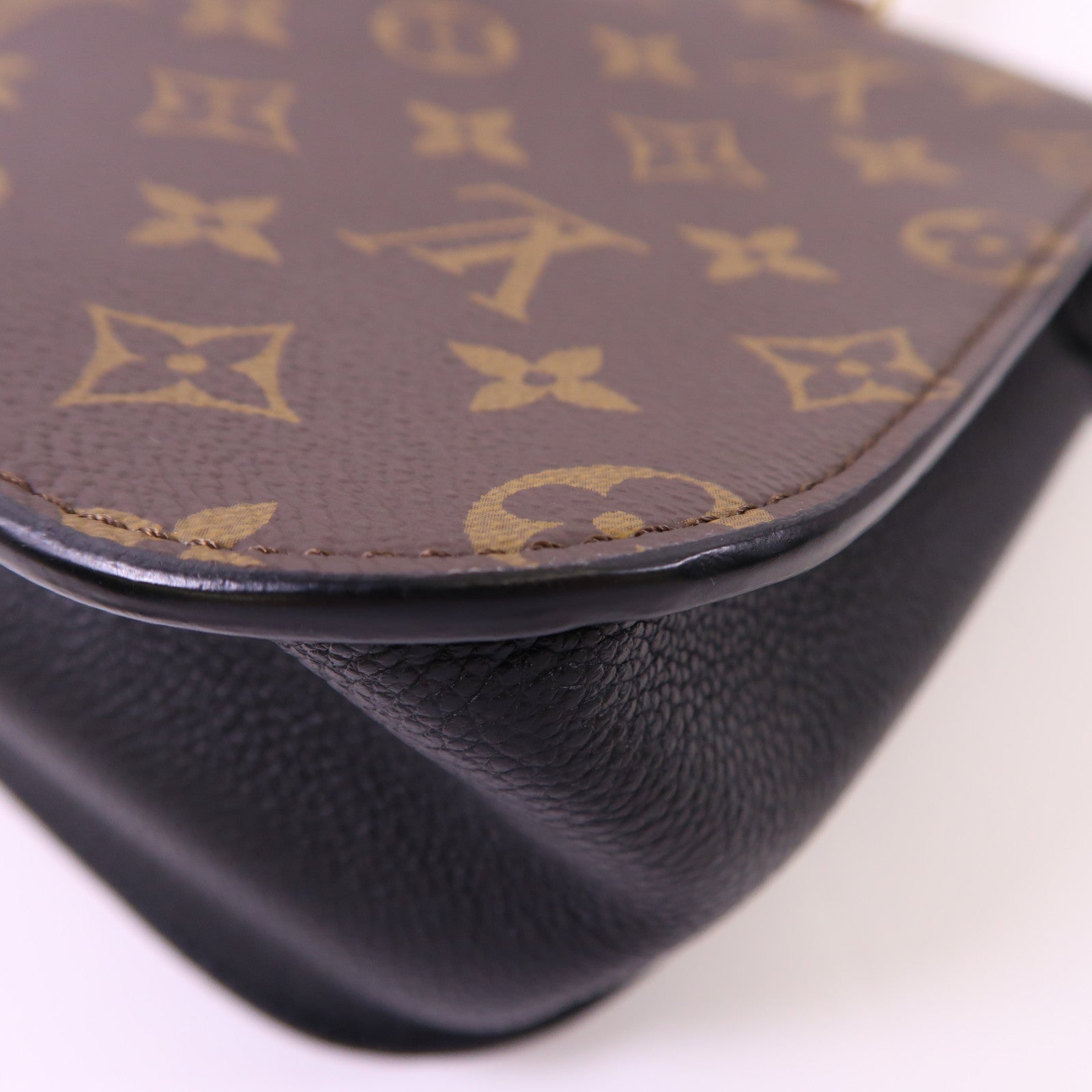 LOUIS VUITTON Monogram Vanguard金扣手挽肩背兩用袋