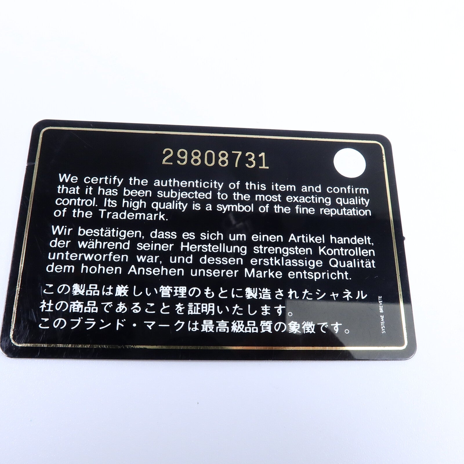 CHANEL 羊皮皮革Hobo Bag手挽肩背兩用袋