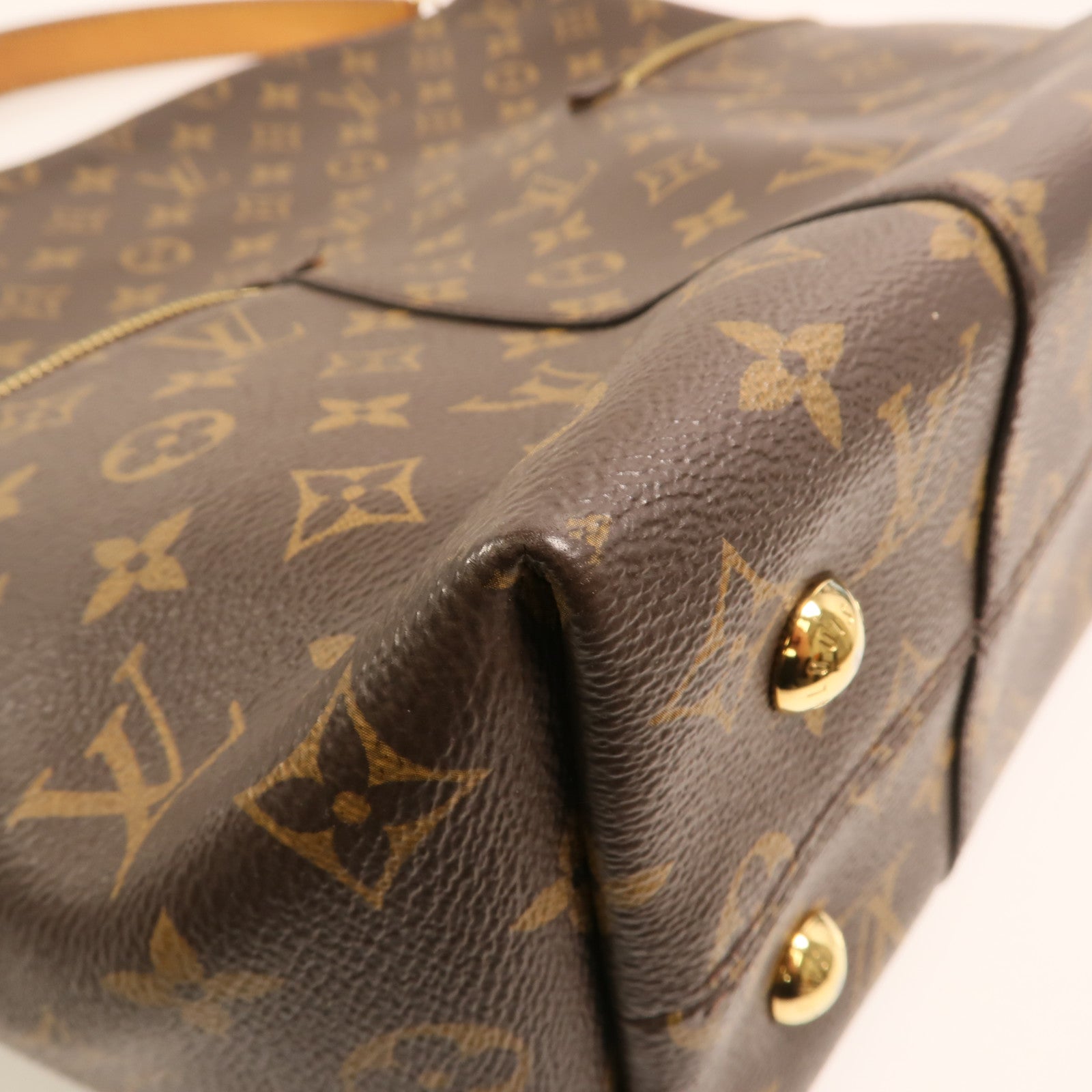 LOUIS VUITTON Monogram Melie金扣手挽袋