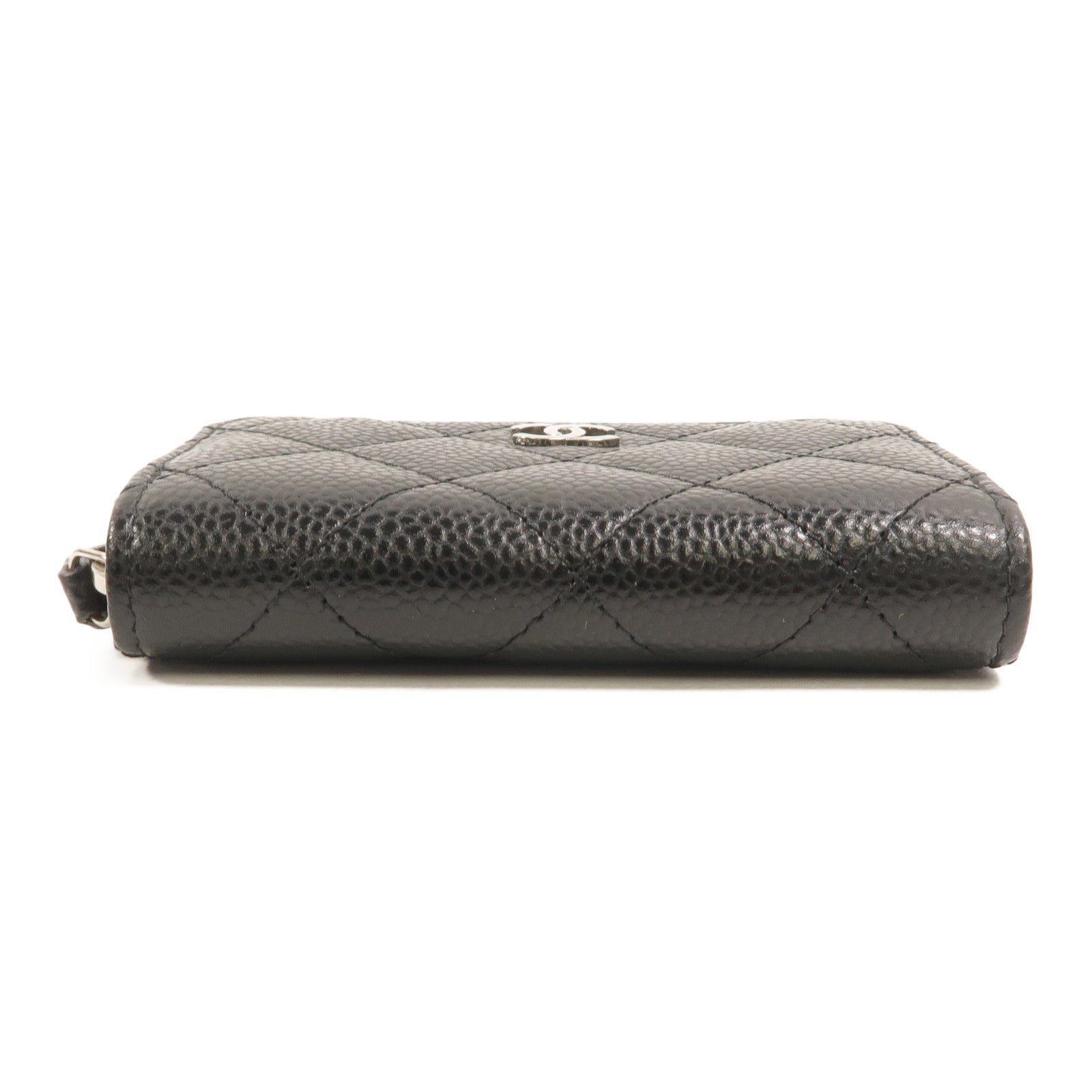CHANEL 牛皮皮革Classic Zipped Coin Purse零錢包
