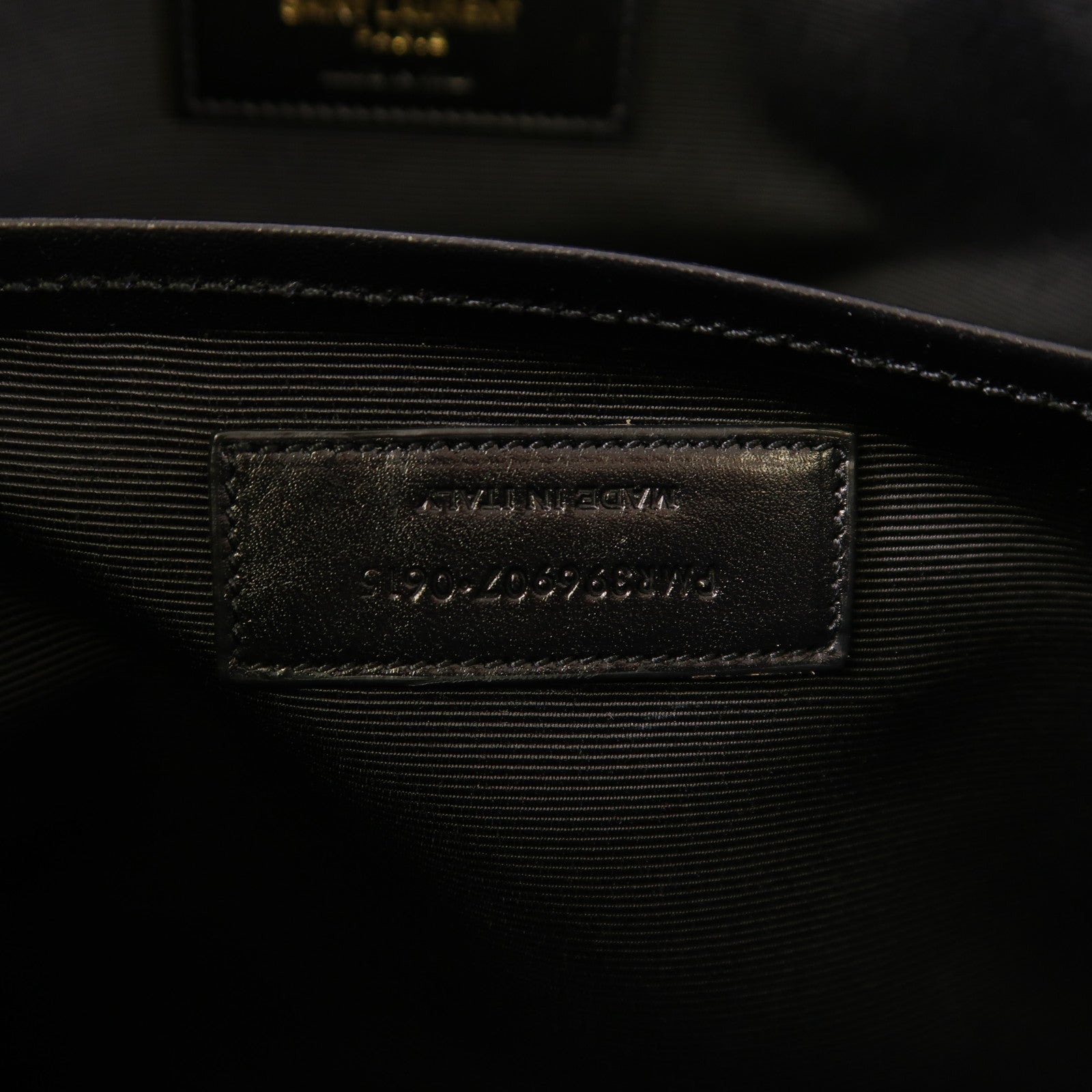 SAINT LAURENT 塗層帆布2 Way Bag手挽肩背兩用袋