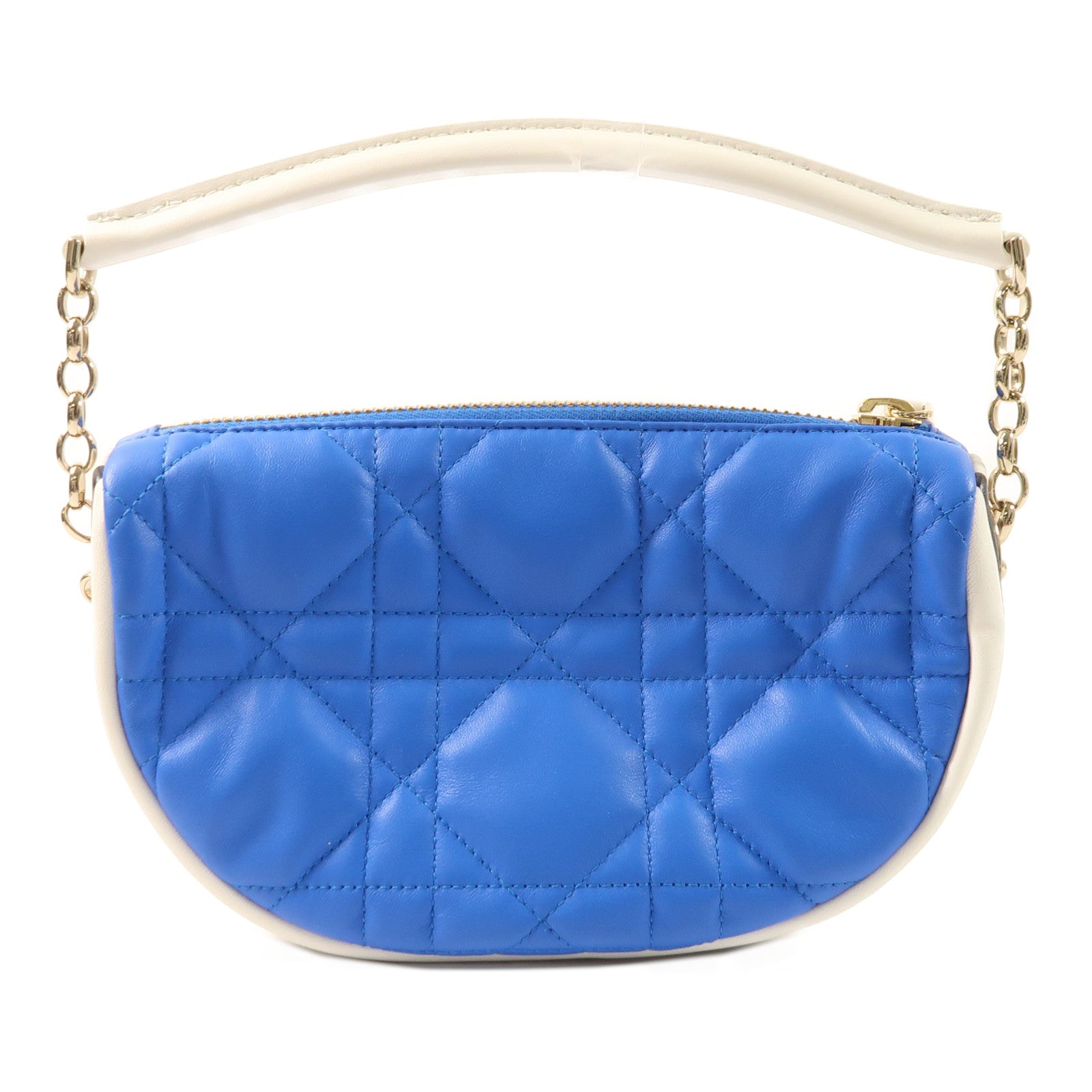 Dior 羊皮皮革Vibe Hobo Bag金扣手挽肩背兩用袋