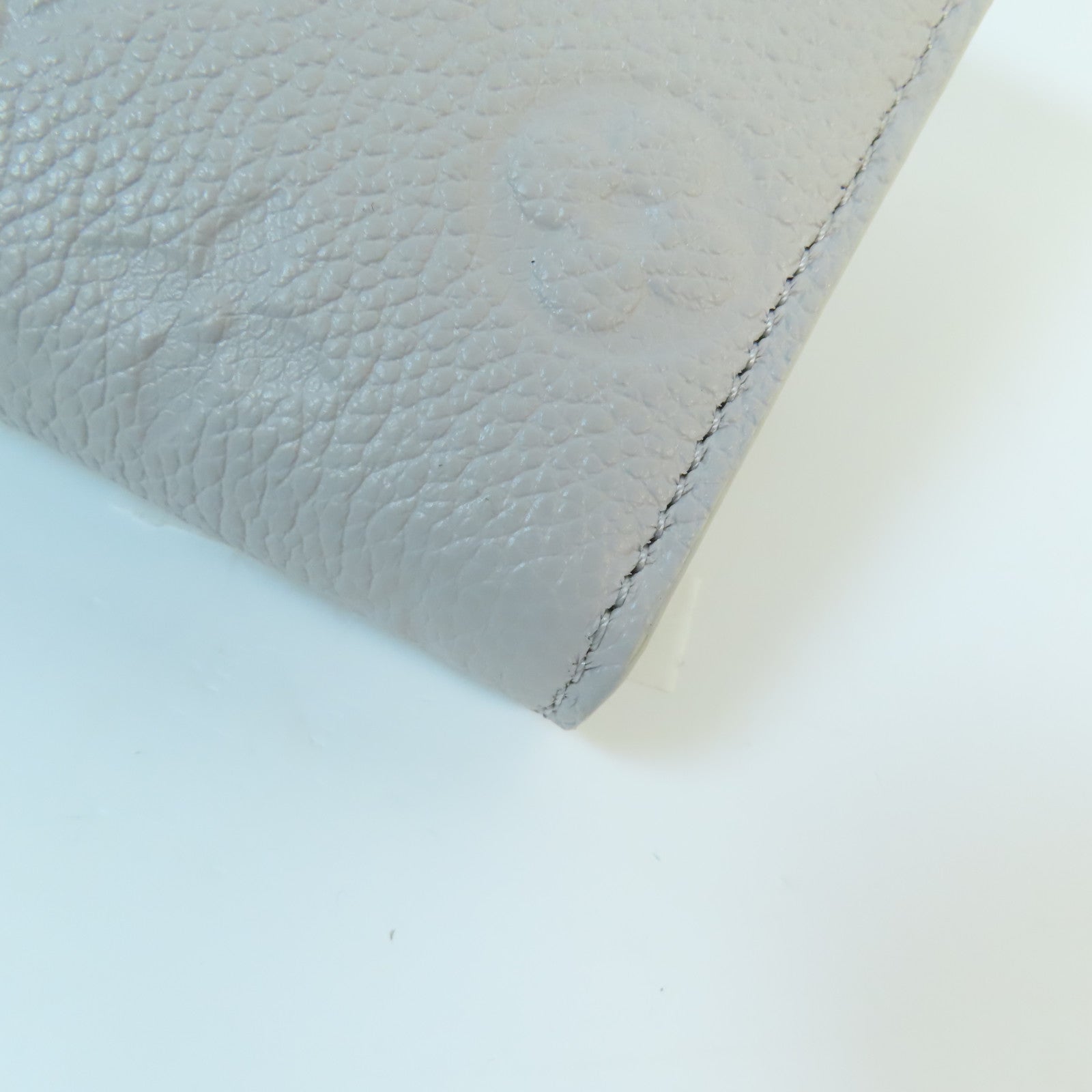 LOUIS VUITTON Monogram Empreinte Long Wallet Sarah銀扣長錢包