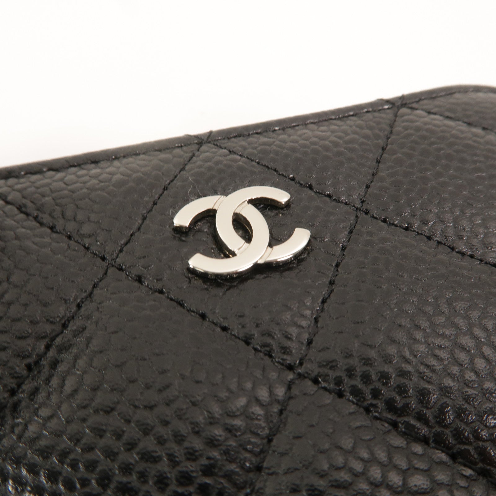 CHANEL 牛皮皮革Classic Zipped Coin Purse零錢包