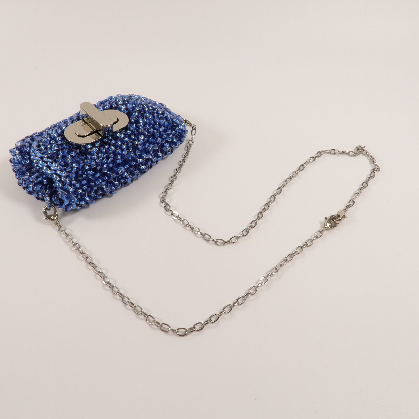 ANTEPRIMA PVC Chain Shoulder鏈帶肩背袋