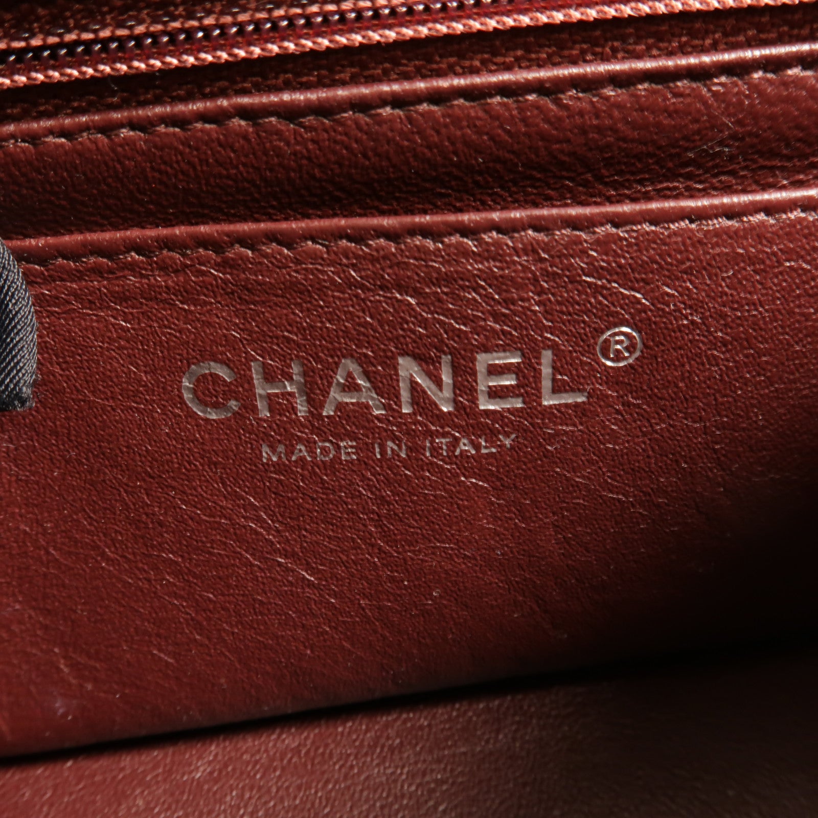 CHANEL 針織布Chic With Me Flap Bag肩背袋