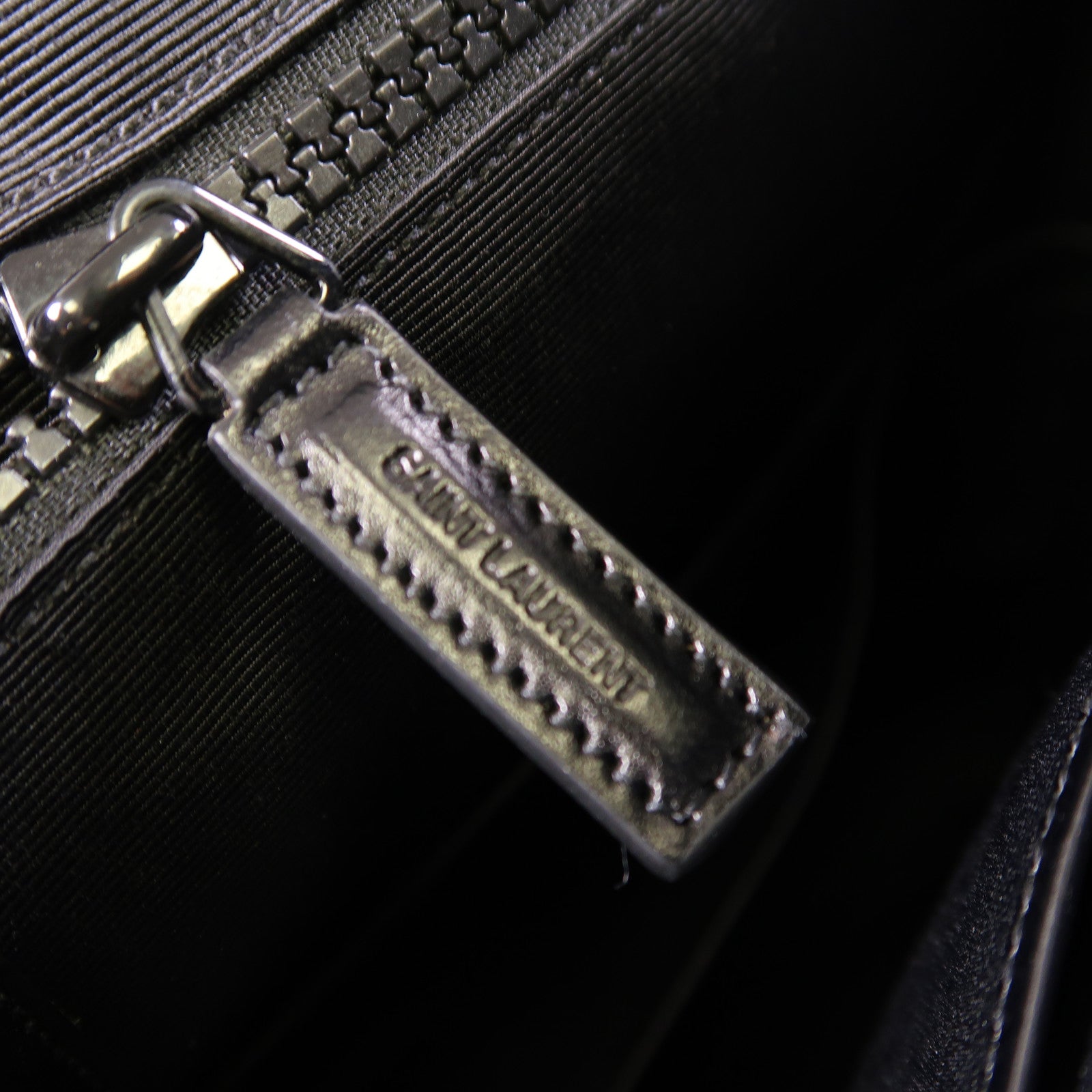 SAINT LAURENT 【激減優惠】塗層帆布2 Way Bag手挽肩背兩用袋