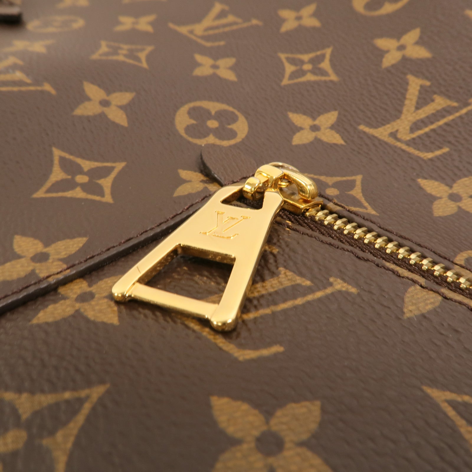 LOUIS VUITTON Monogram Melie金扣手挽袋