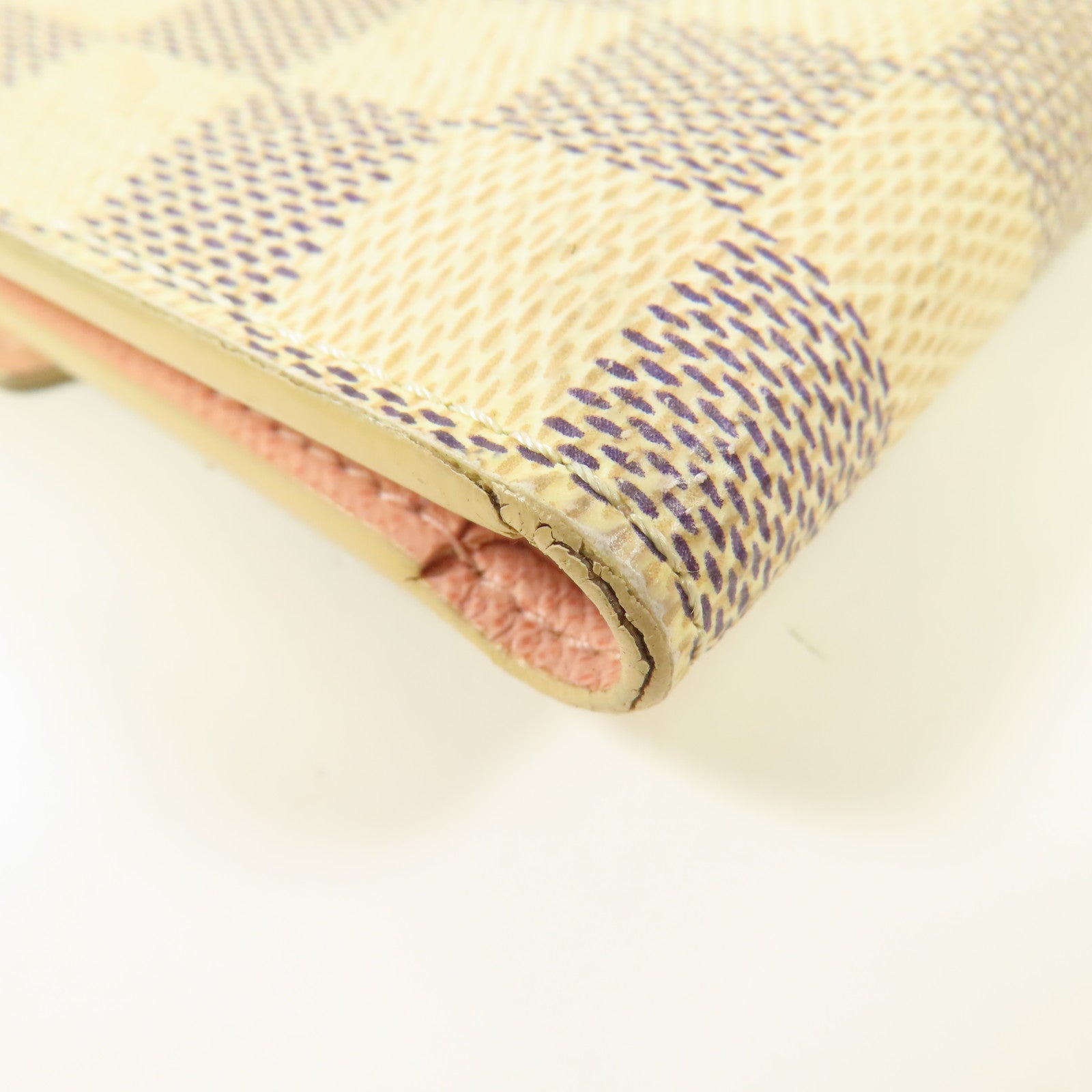 LOUIS VUITTON Damier Azur Victorine Wallet錢包