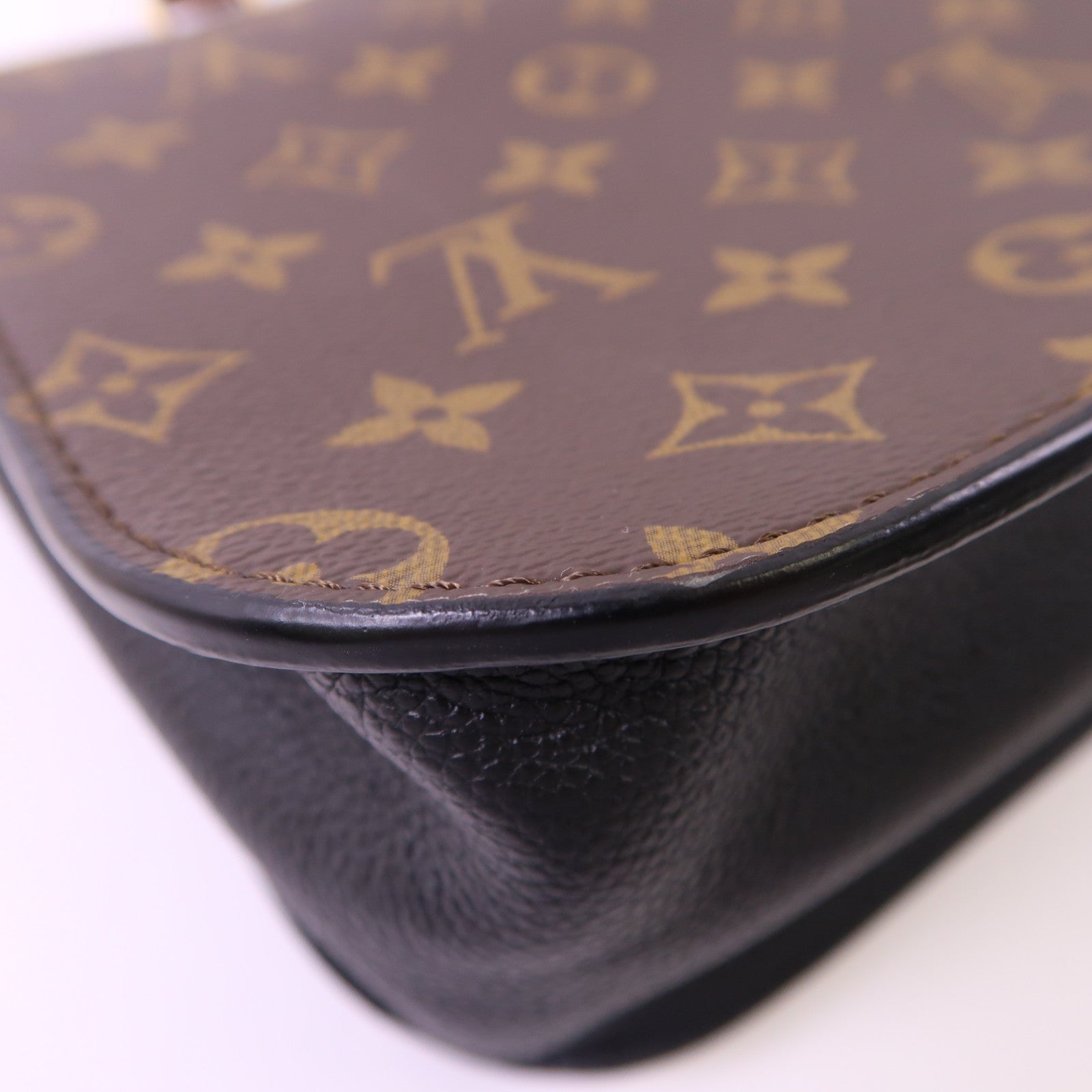 LOUIS VUITTON Monogram Vanguard金扣手挽肩背兩用袋