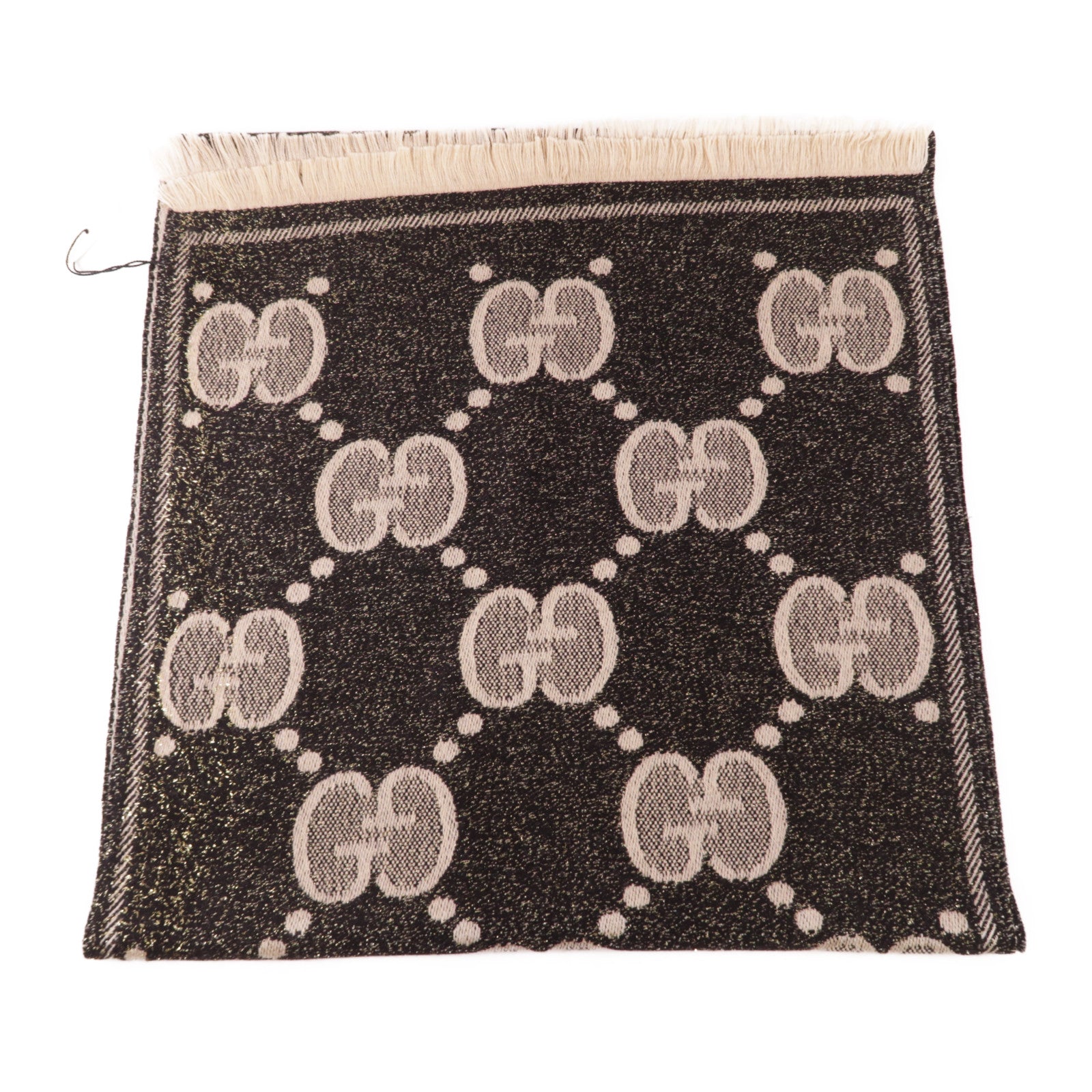 GUCCI 羊毛Scarf 45x195圍巾