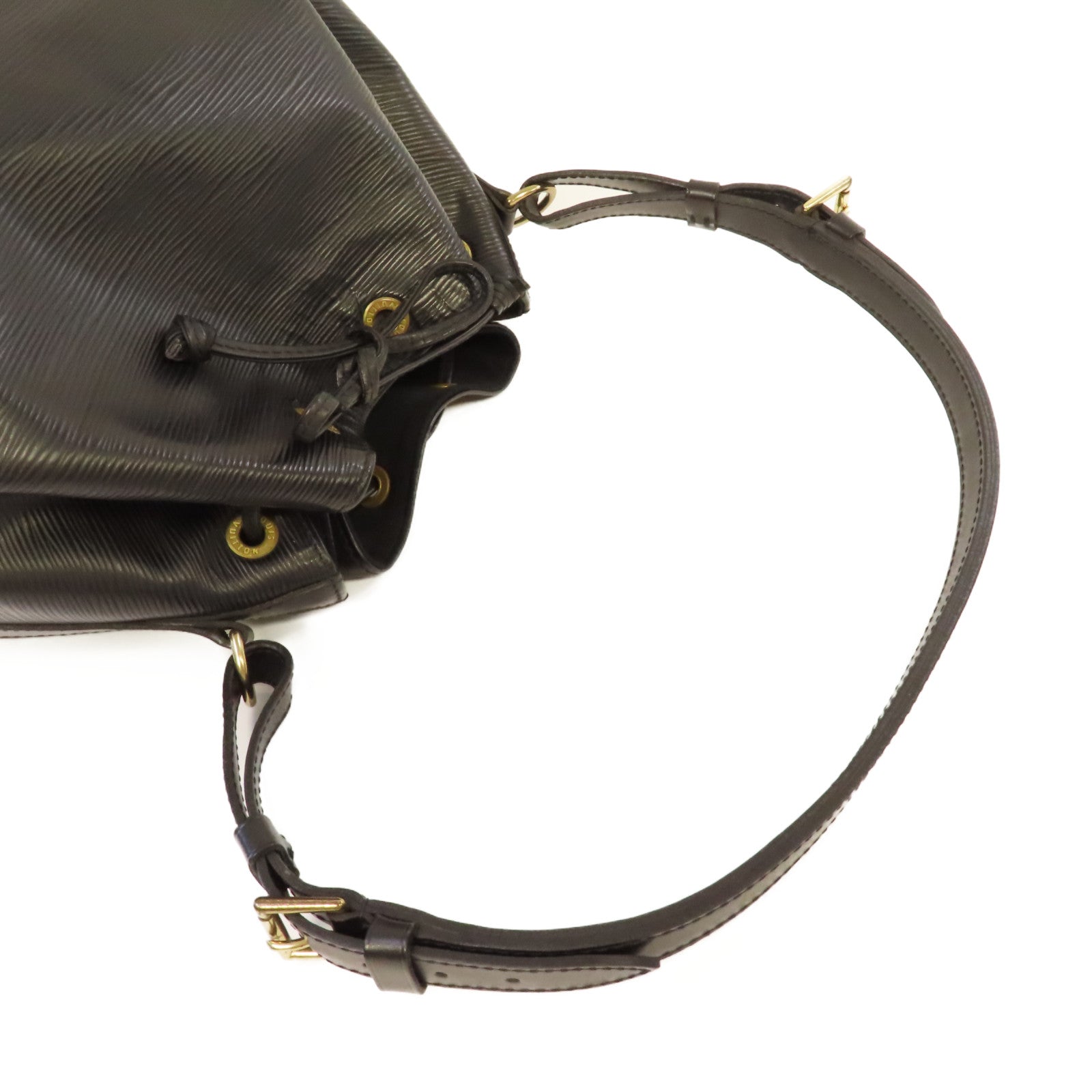 LOUIS VUITTON 【激減優惠】Epi Pettie Noe Shoulder Bag肩背袋黑色