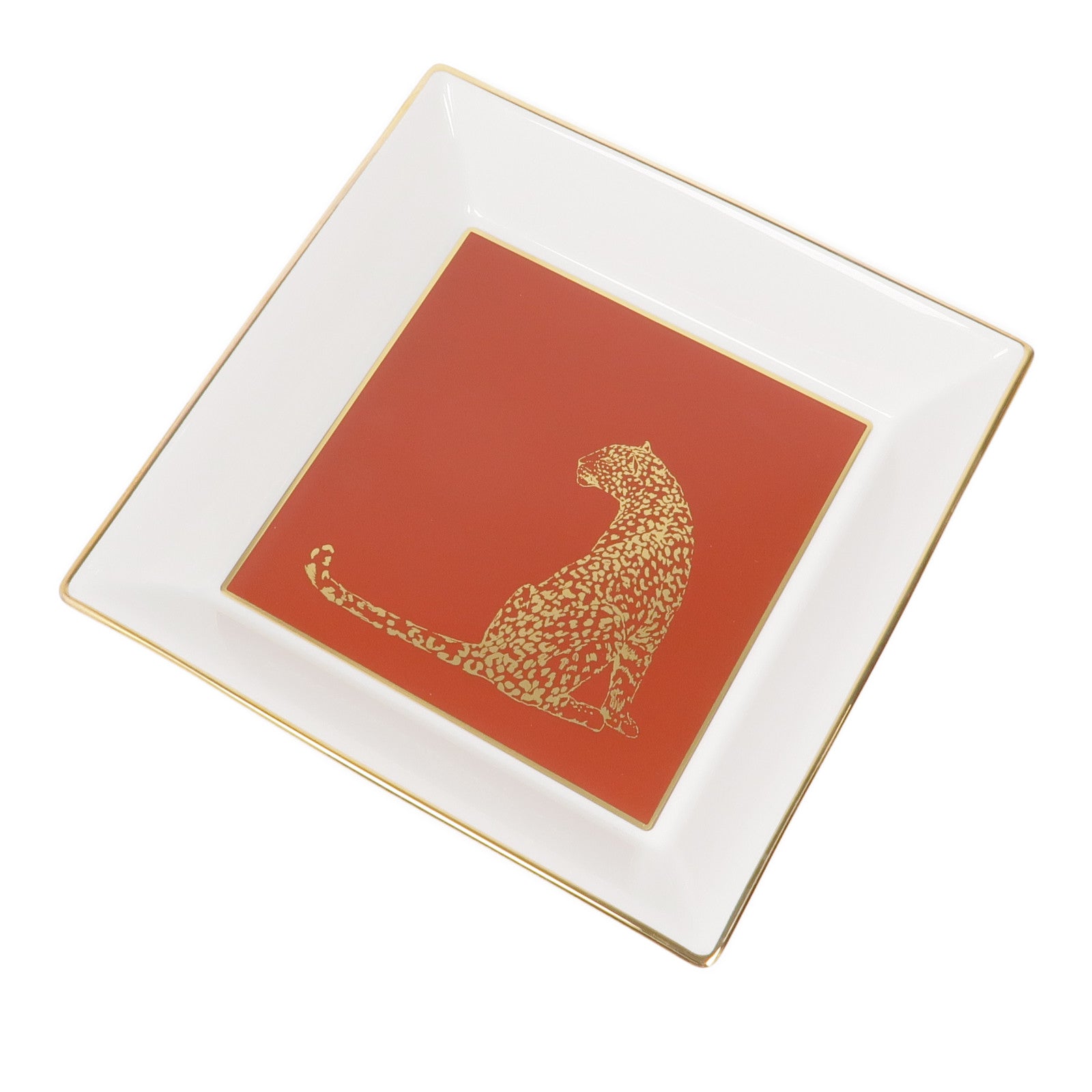 CARTIER 瓷Panthère de Cartier Tray托盤