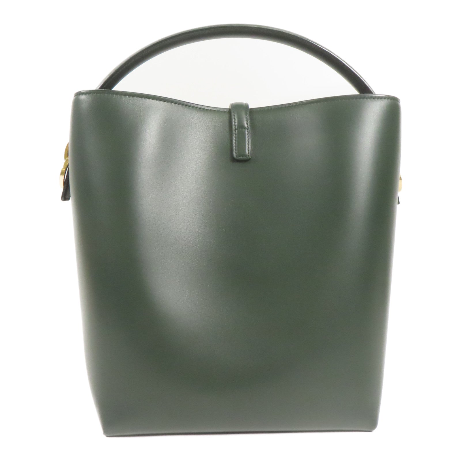 SAINT LAURENT 牛皮皮革Le 37金扣肩背袋