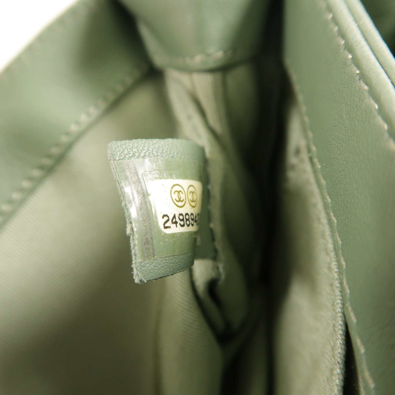 CHANEL 【激減優惠】羊皮皮革Chain Shoulder金扣鏈帶肩背袋
