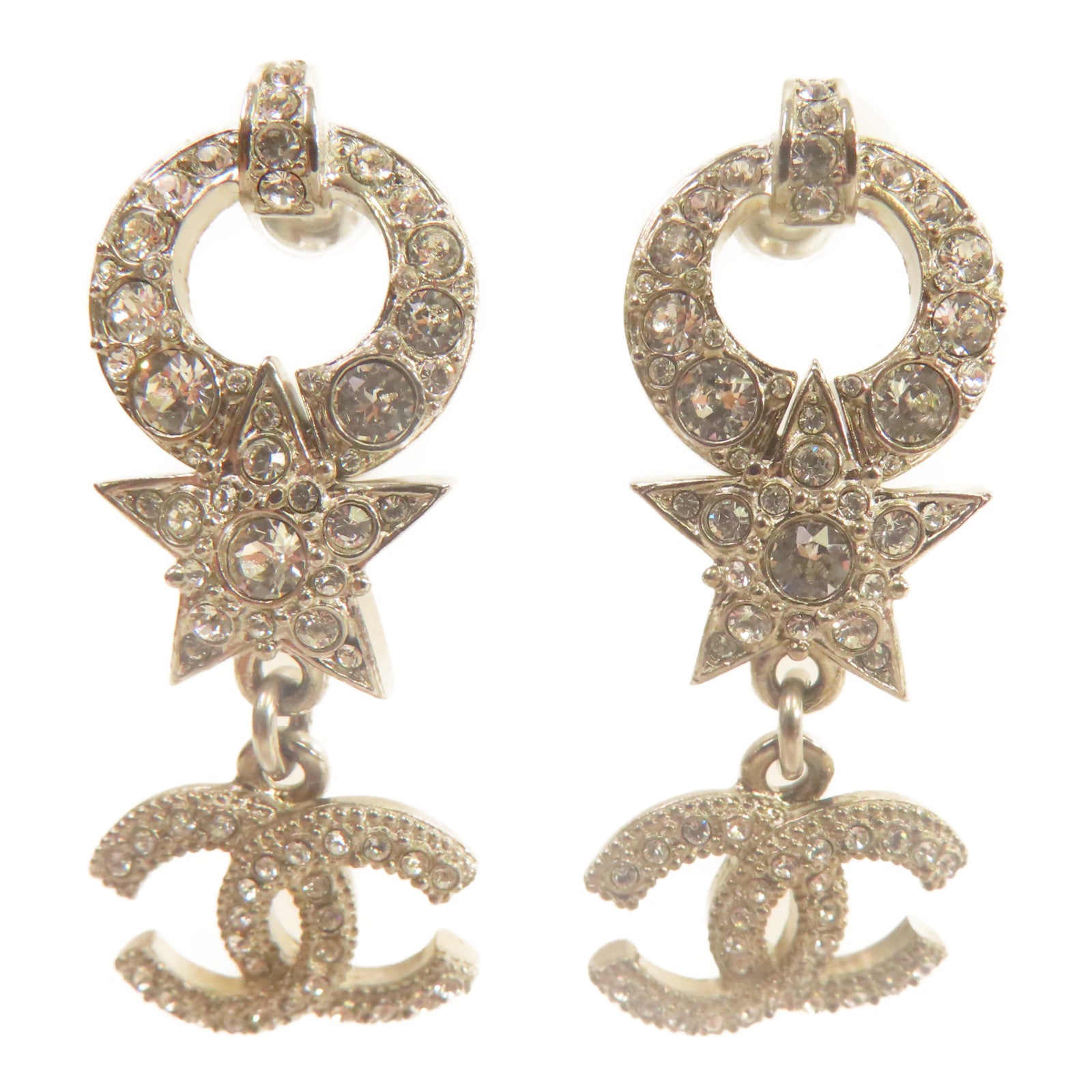 CHANEL 金屬Earrings耳環