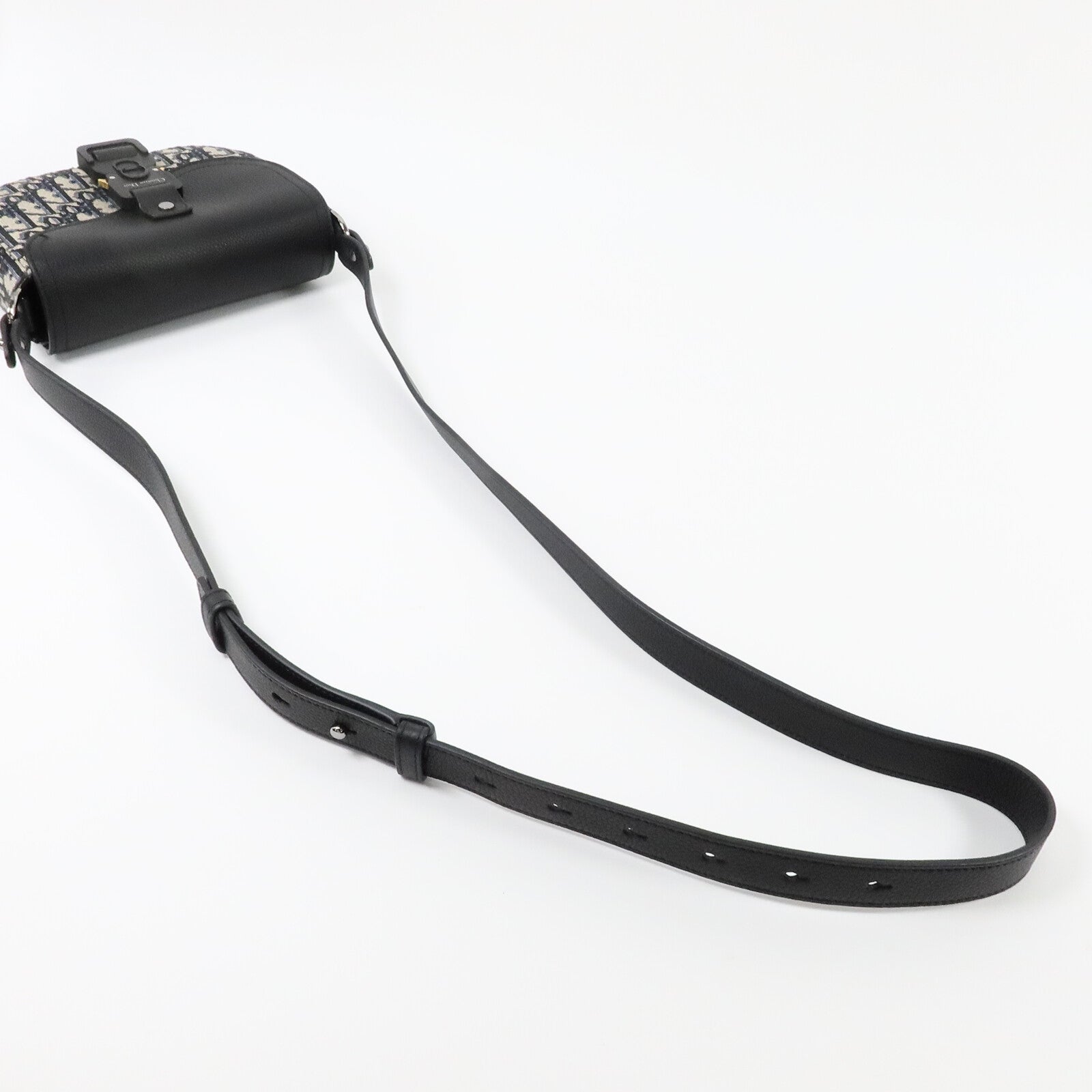 Dior 帆布Saddle Mini肩背袋