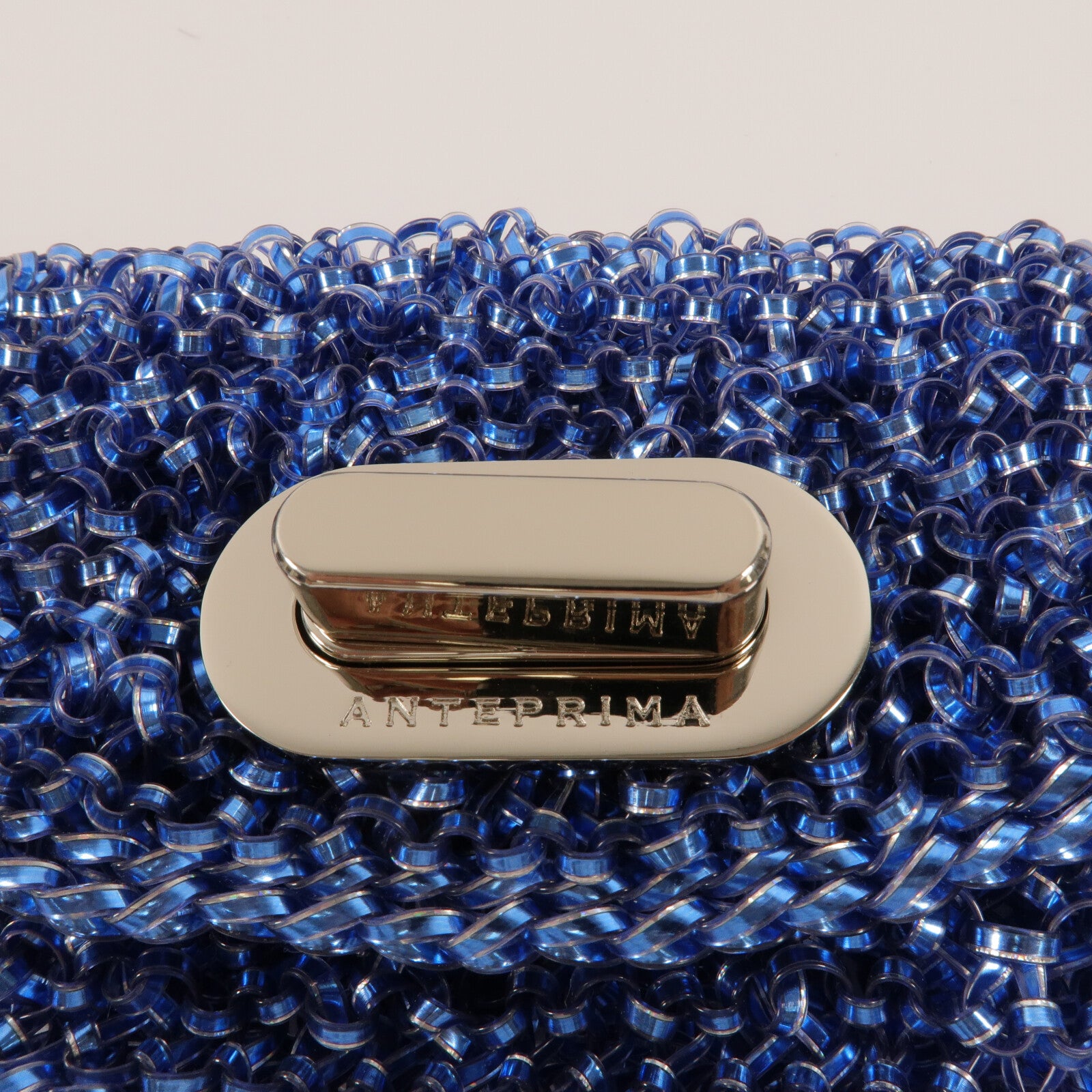 ANTEPRIMA PVC Chain Shoulder鏈帶肩背袋