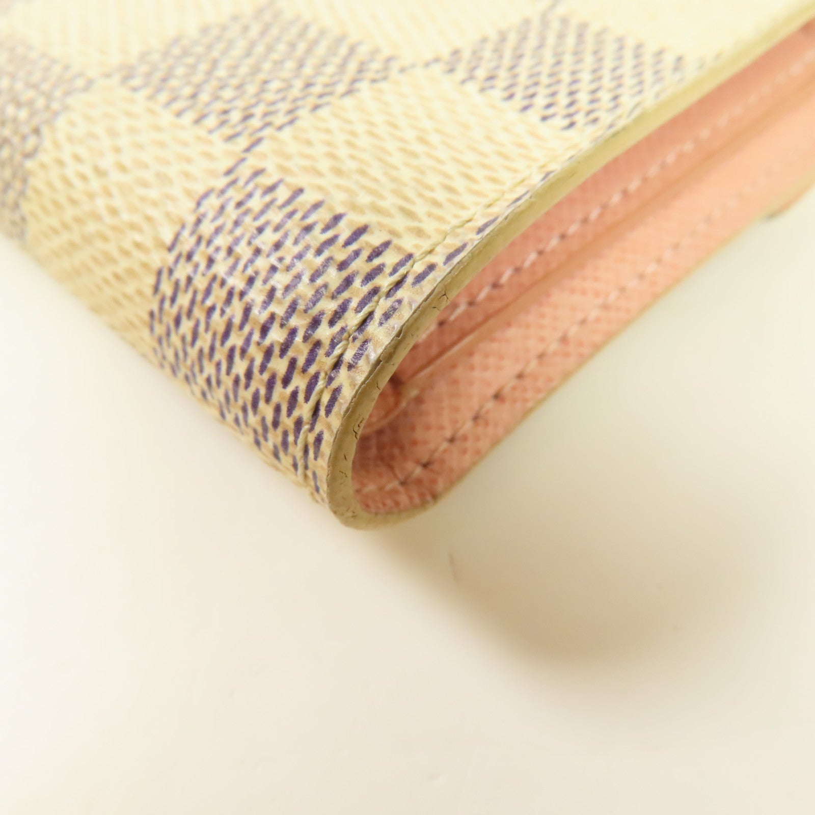LOUIS VUITTON Damier Azur Victorine Wallet錢包