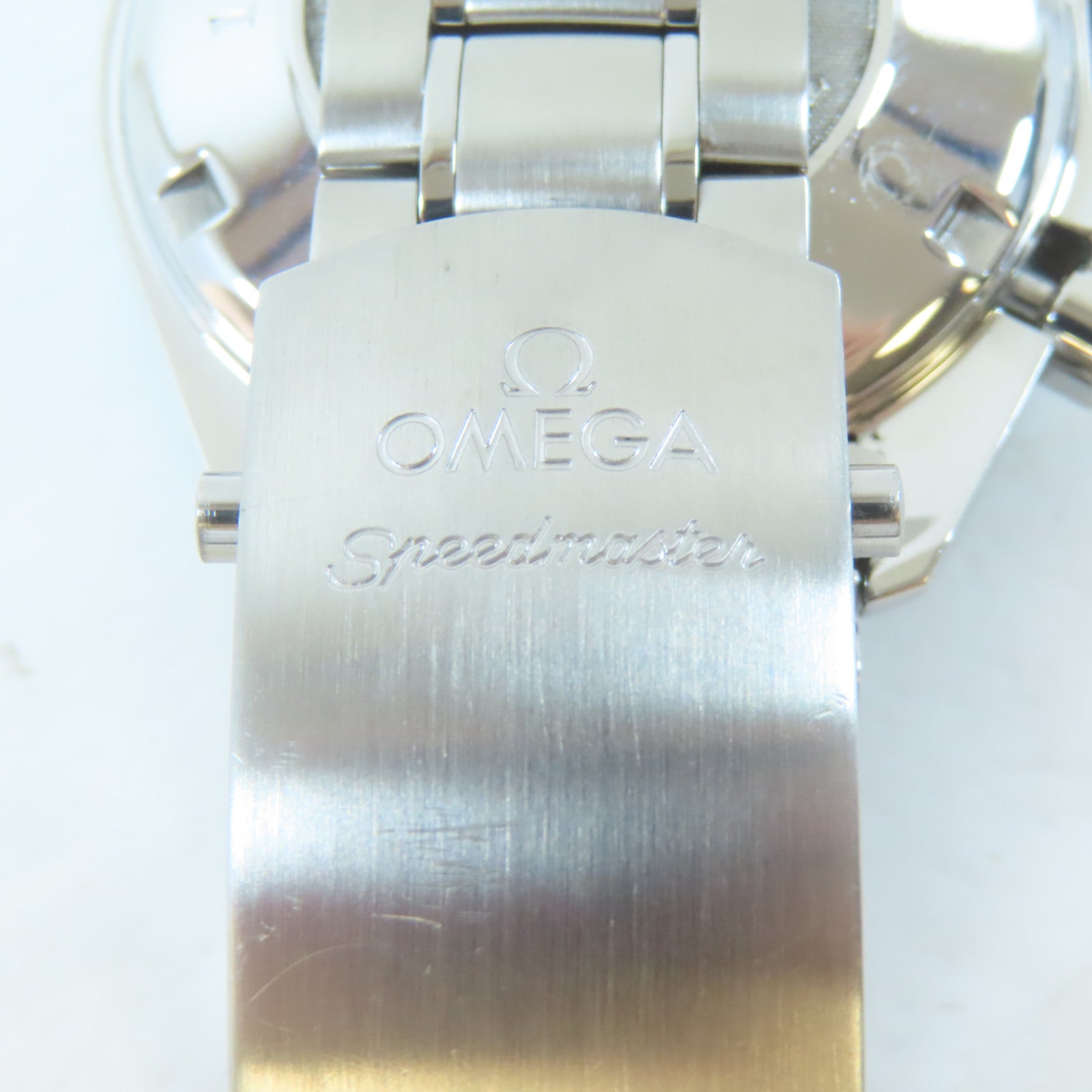 OMEGA 【激減優惠】Speedmaster不鏽鋼手錶自動機芯藍色