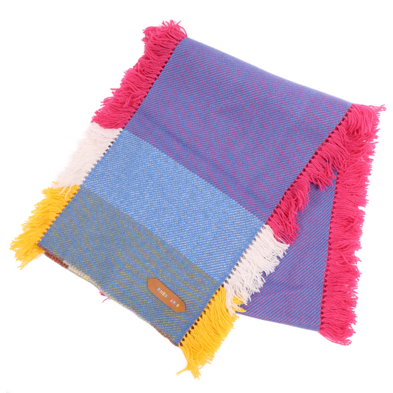 HERMES 羊絨Scarf圍巾Multicolor