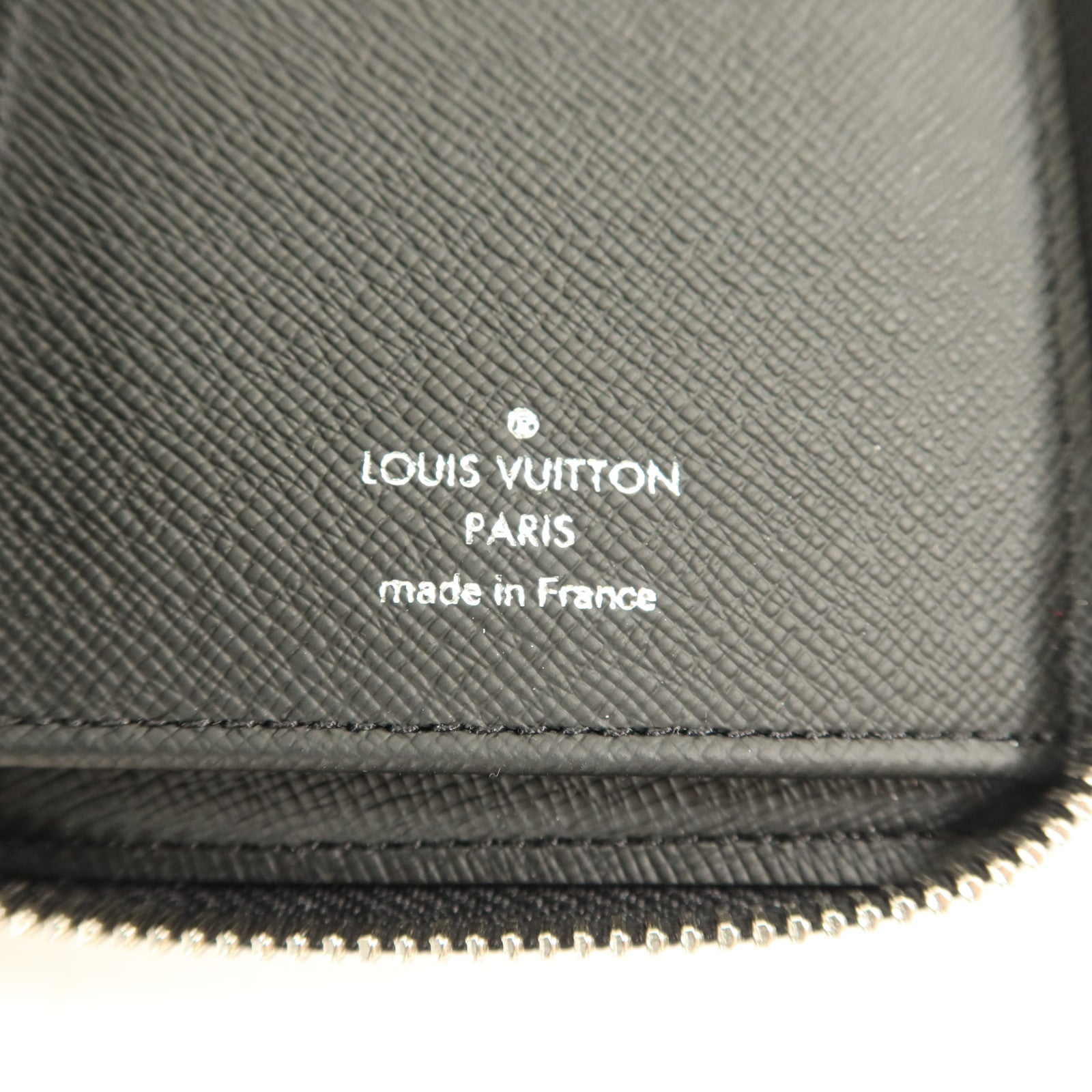 LOUIS VUITTON Damier Graphite Zippy Vertical長錢包