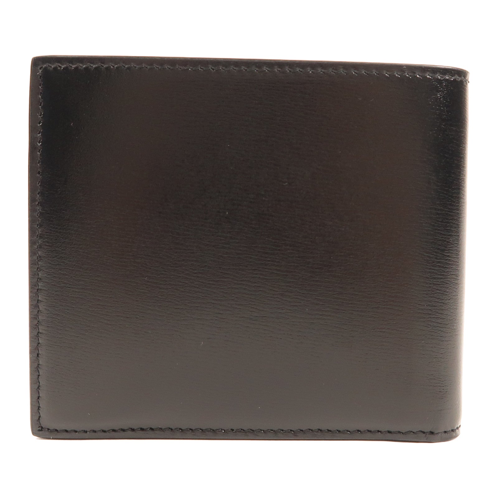 SAINT LAURENT 牛皮皮革Tiny Monogram East West Half Wallet金扣錢包