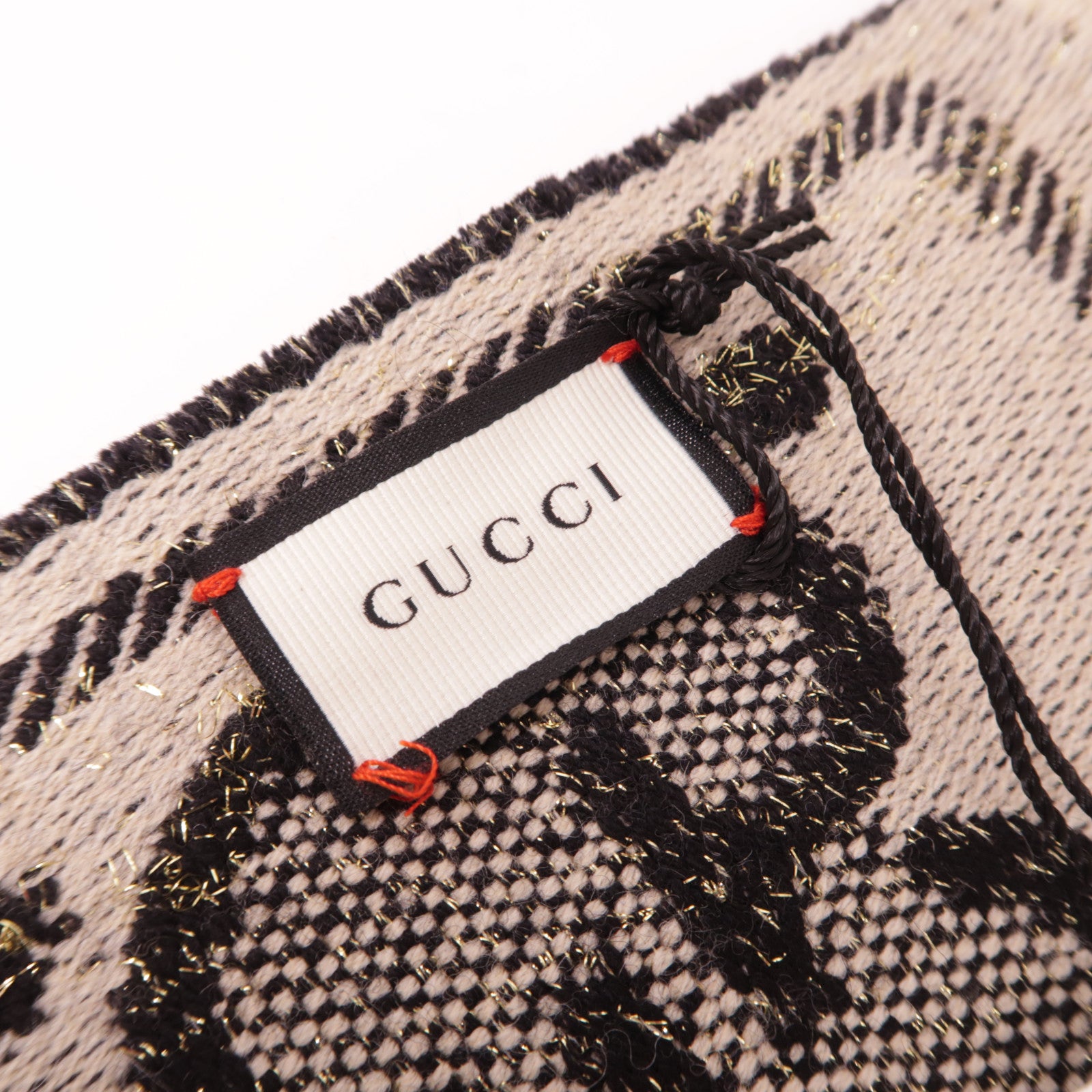 GUCCI 羊毛Scarf 45x195圍巾
