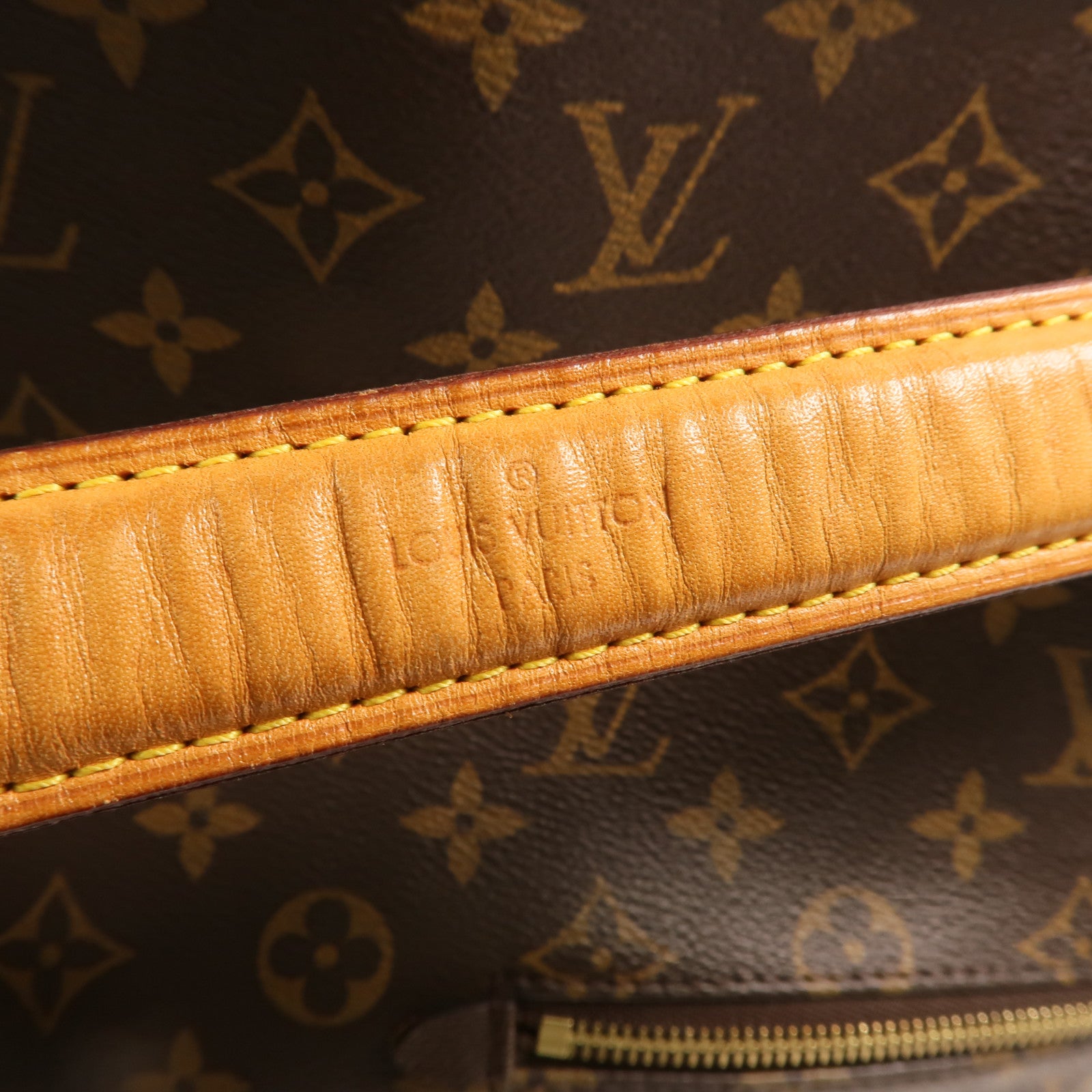 LOUIS VUITTON Monogram Melie金扣手挽袋