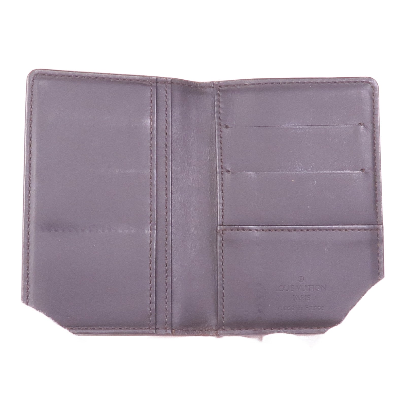 LOUIS VUITTON Monogram Glace Glace Organizer de Poche卡片套