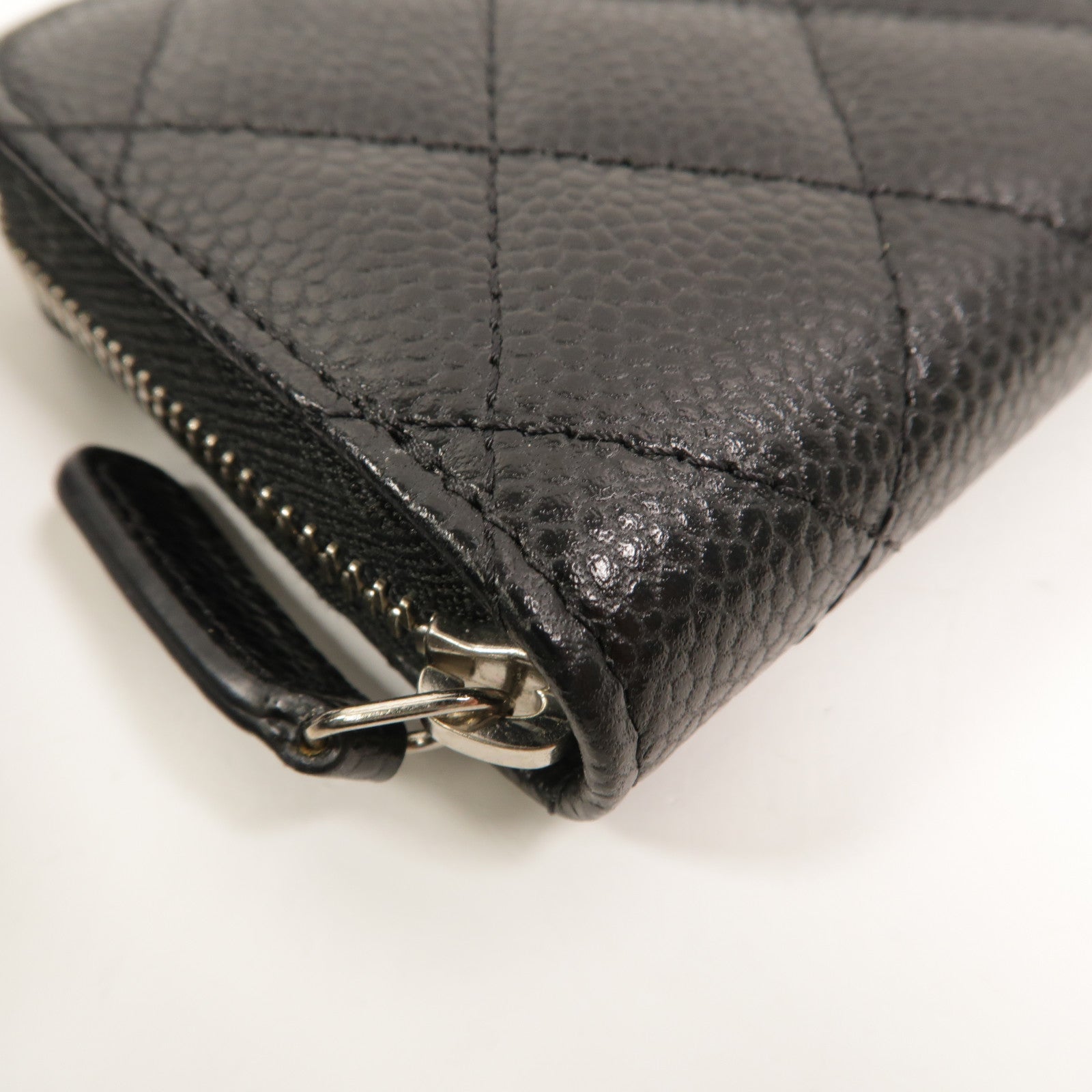 CHANEL 牛皮皮革Classic Zipped Coin Purse零錢包