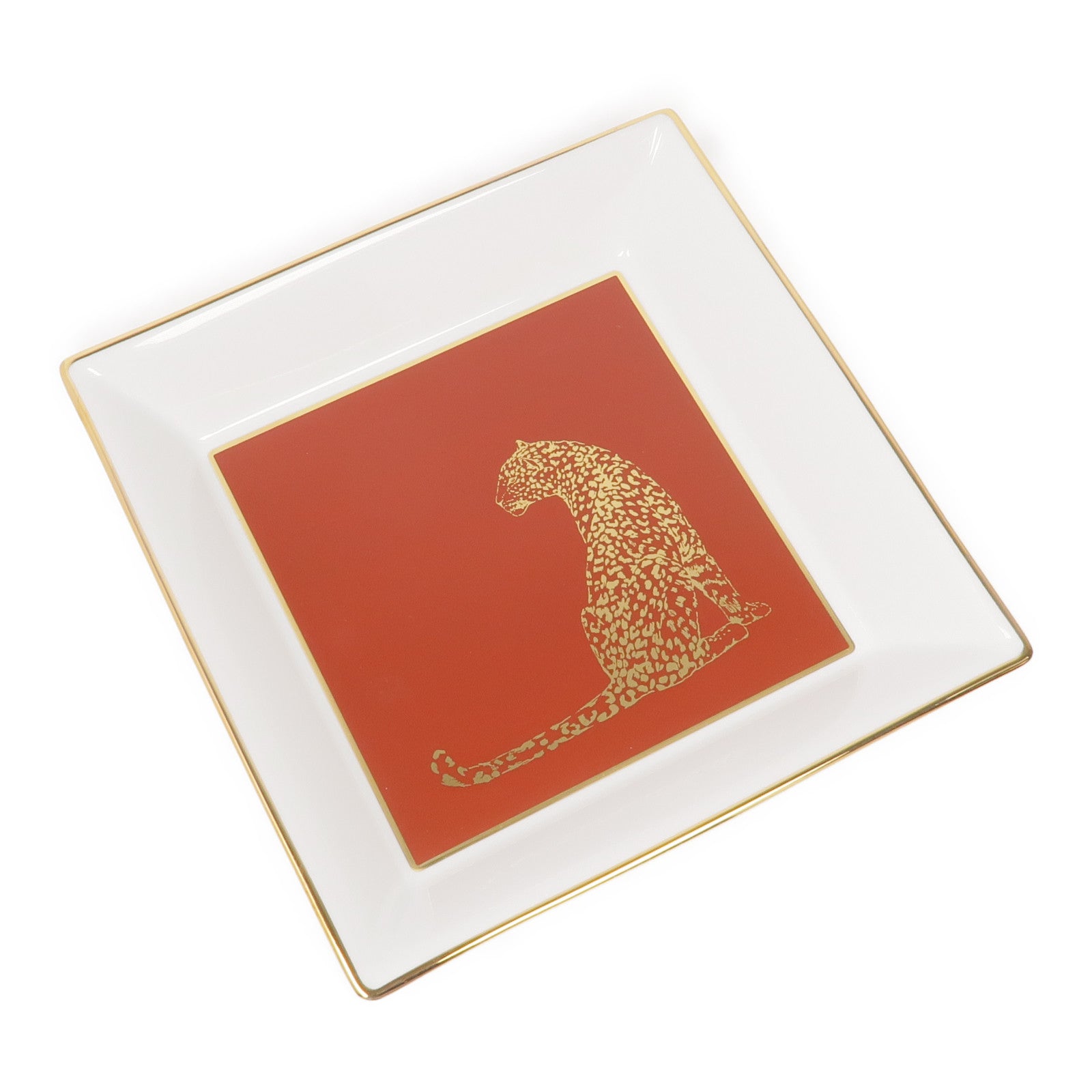 CARTIER 瓷Panthère de Cartier Tray托盤