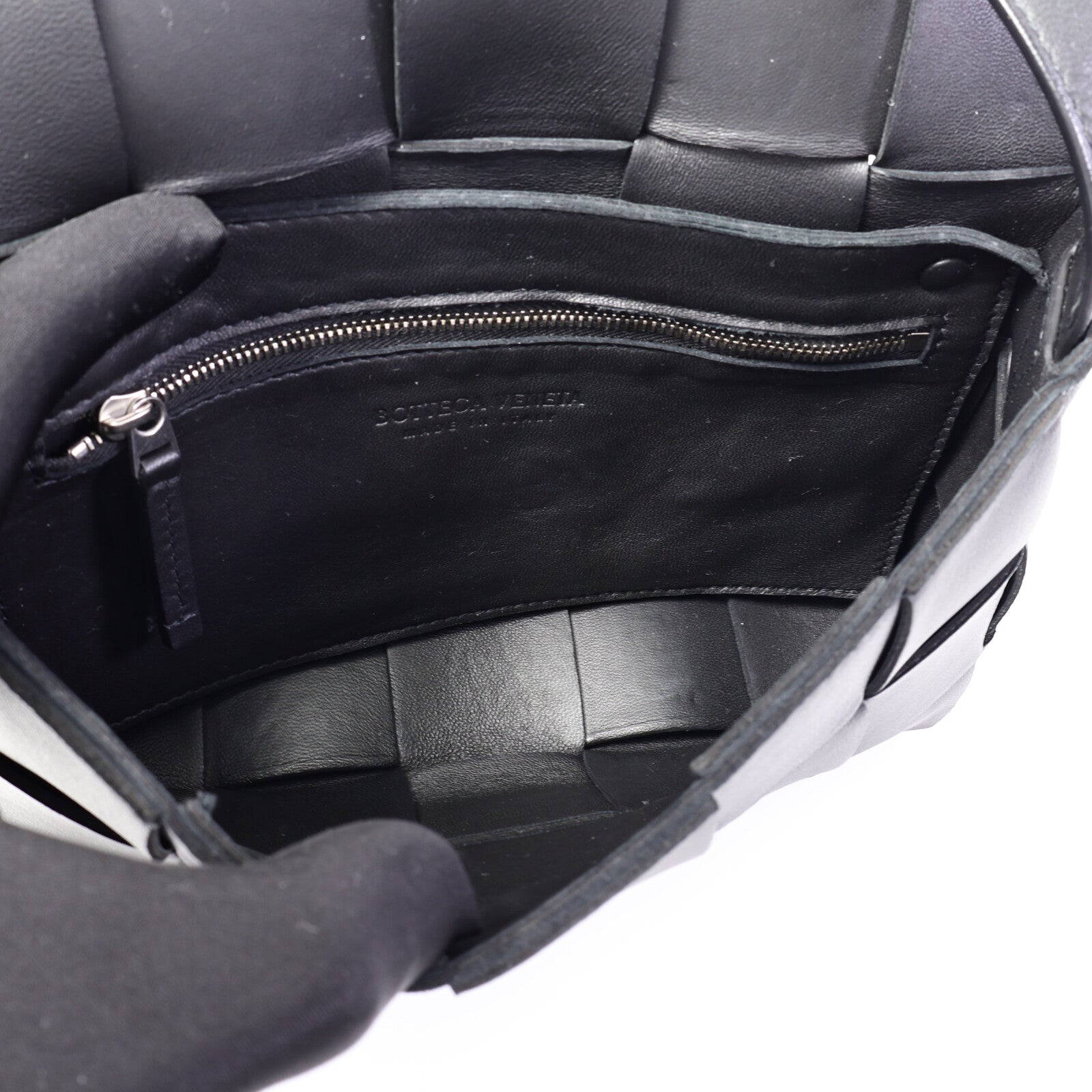 BOTTEGA VENETA 羊皮皮革Cassstte Medium肩背袋