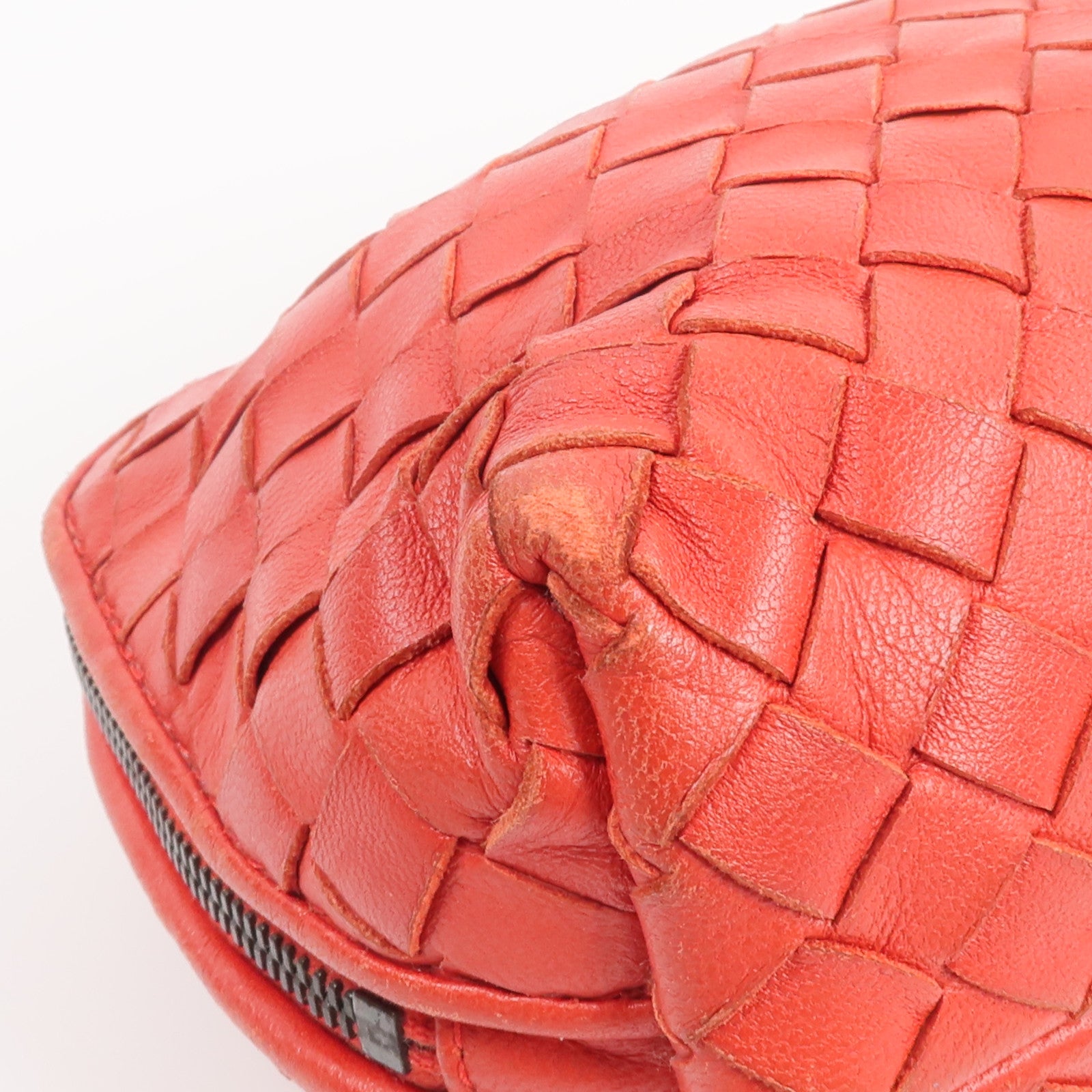 BOTTEGA VENETA 羊皮皮革lntrecciato Pouch手拿包