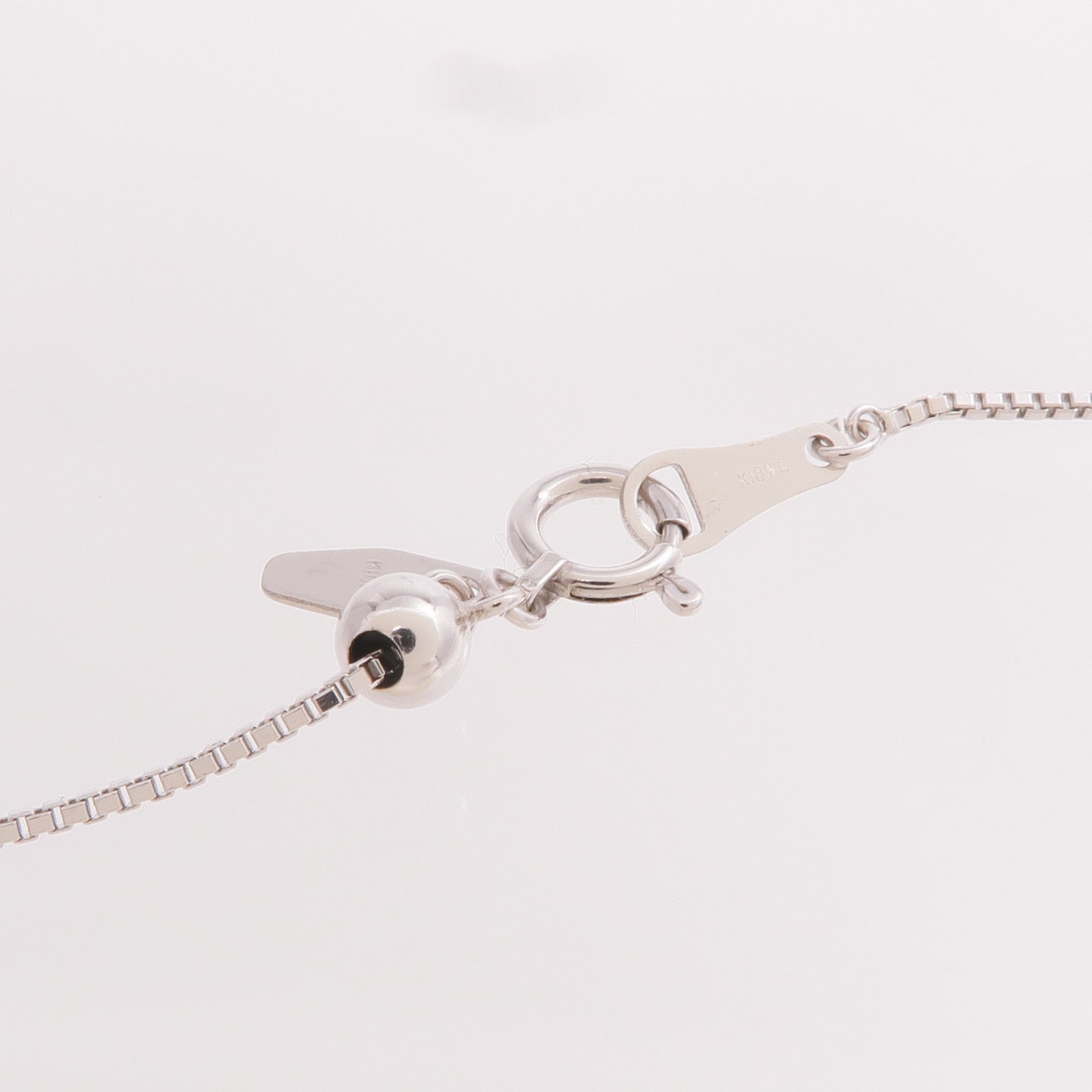 JEWELRY 【激減優惠】18K白金Diamond Necklace鑽石項鍊